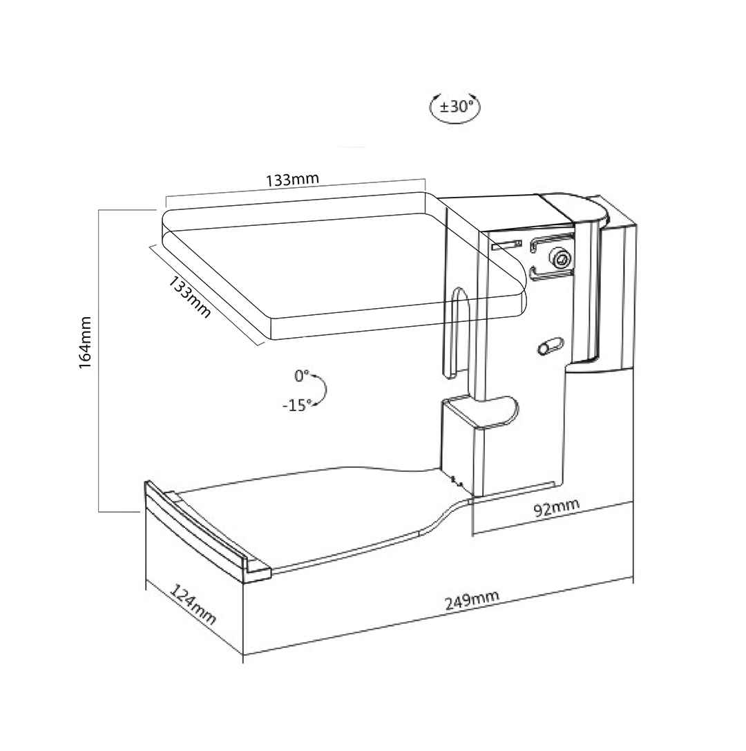 Soporte Pared para Parlante Altavoz SONOS ONE GEN. 2