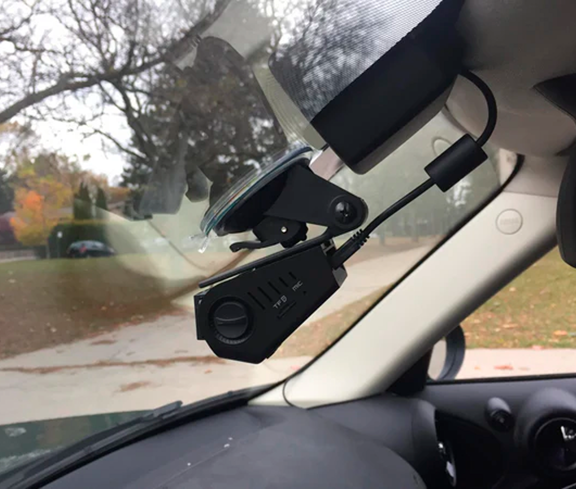 Soporte de succión Montaje en parabrisas para EZ Pass Toll Transpondedores Bluetooth GPS receptores y detectores de radar