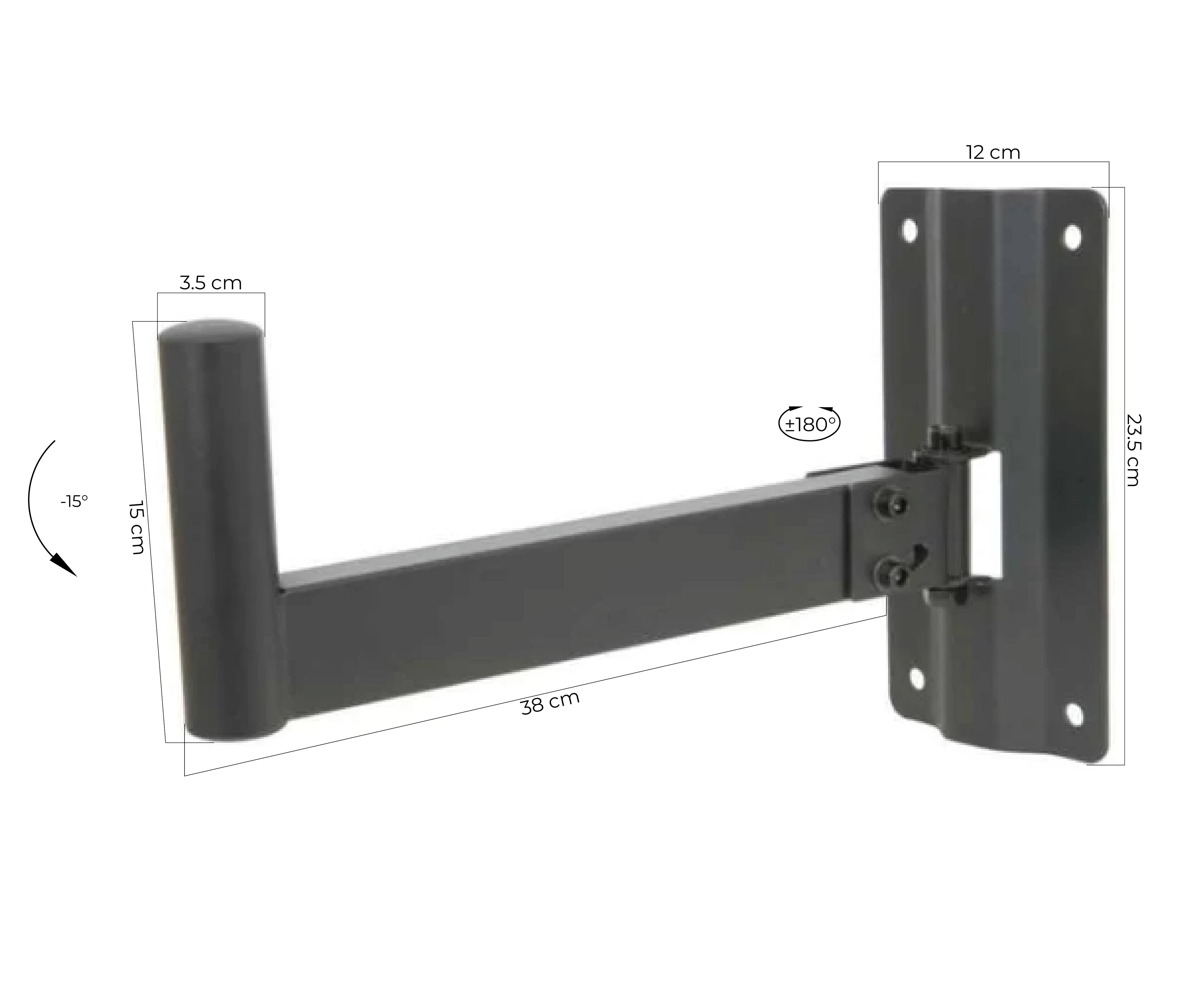 Soporte de Pared para Parlante