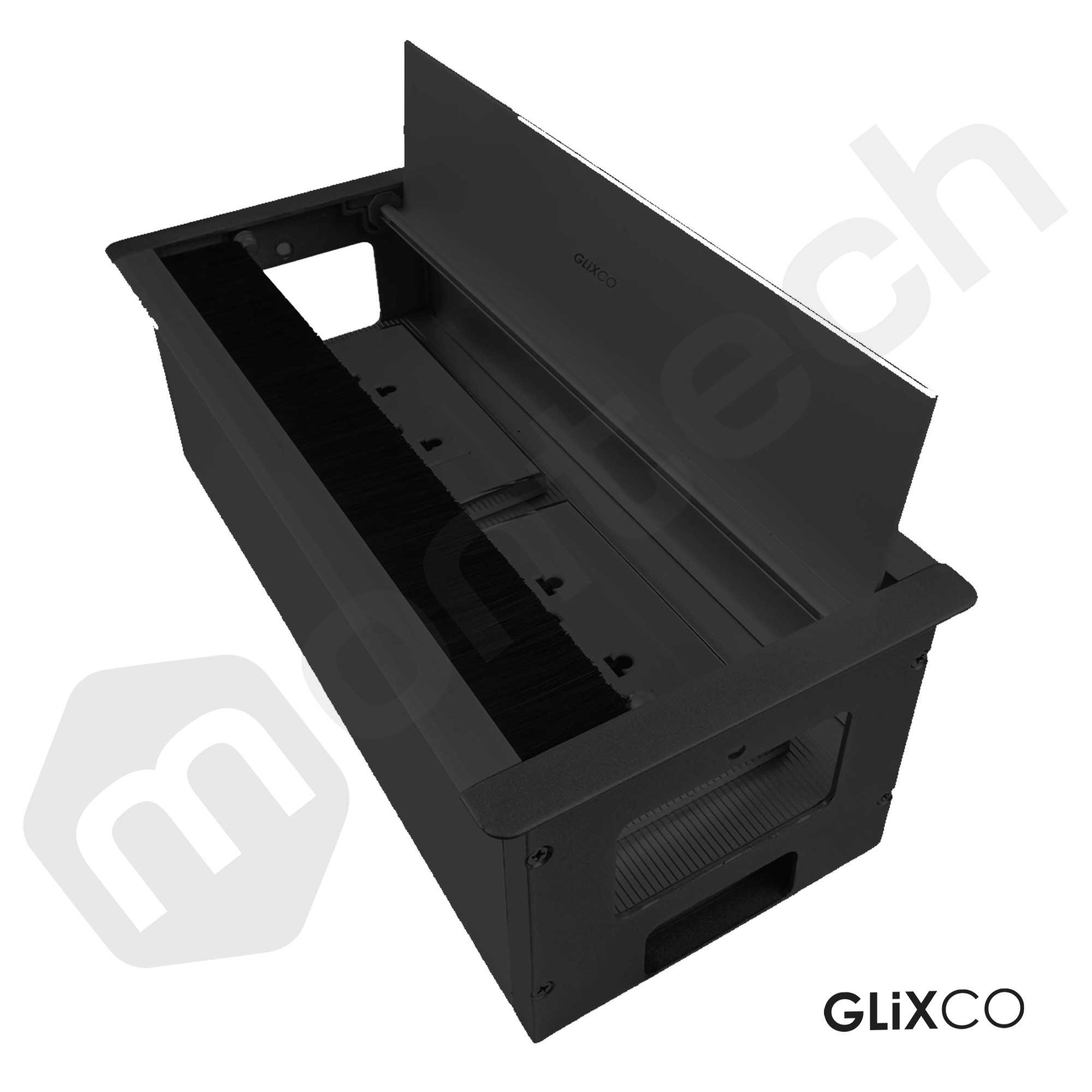 Caja de Conexion doble con Tapa cables de Aluminio (Largo. 30 x Anch. 13.6 cm)