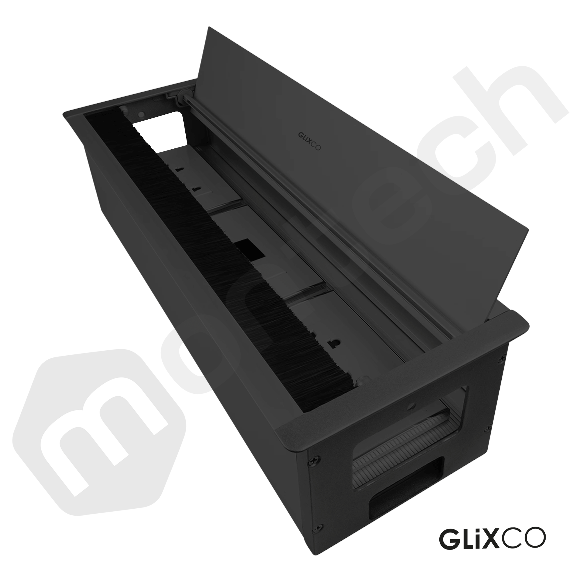 Caja de Conexion Triple con Tapa cables de Aluminio (Largo. 40 x Anch. 13.6 cm)