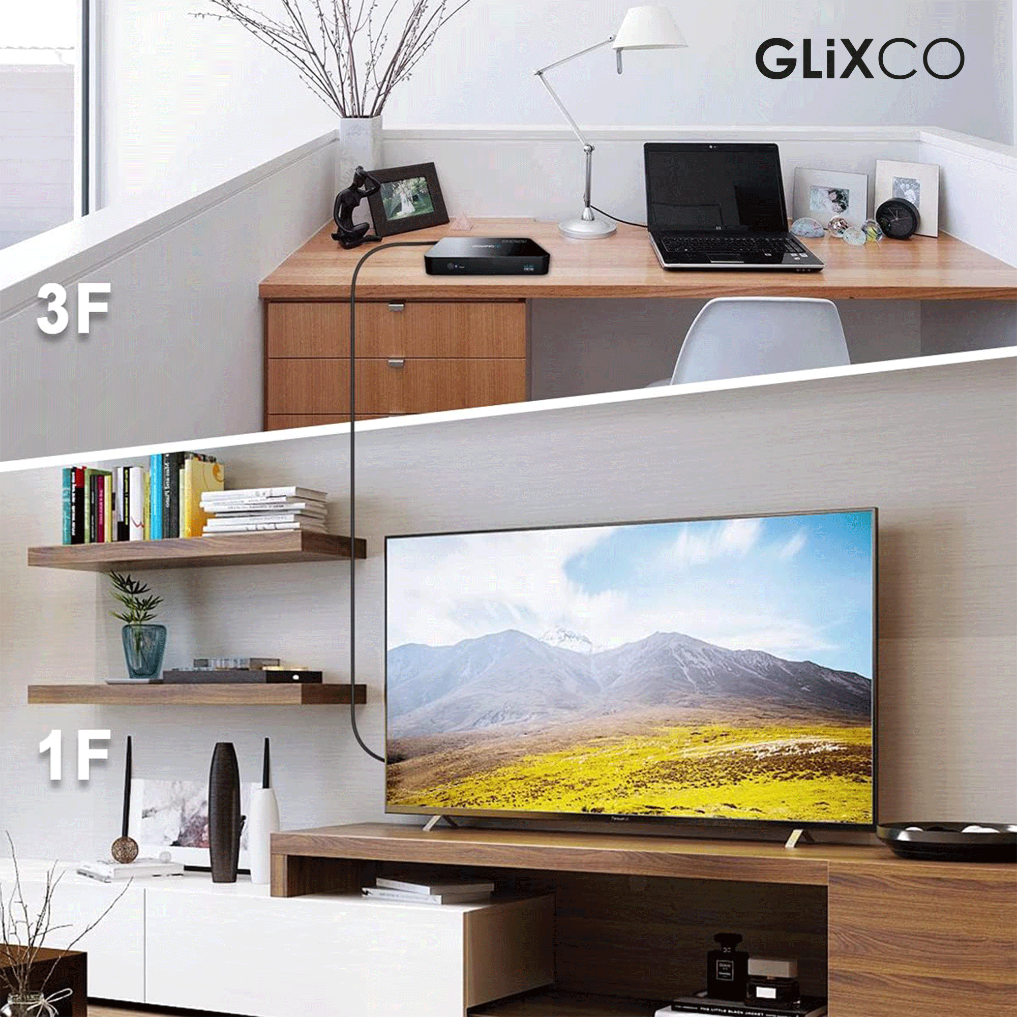 Cable HDMI 4k de fibra óptica, HDMI 2.0, 18Gbps