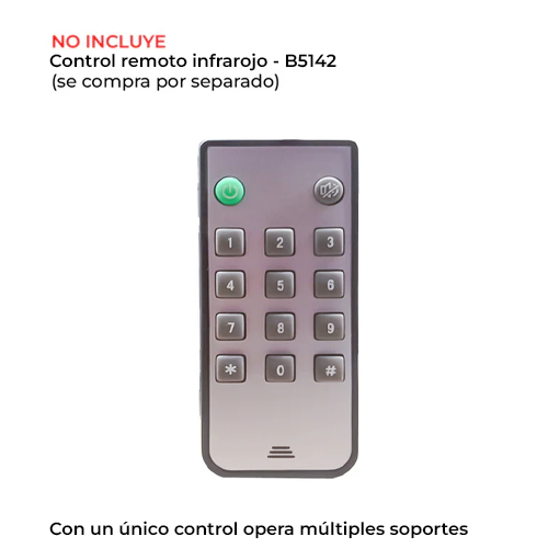 Cable Seguridad Antirrobo para Laptop con Alarma de Seguridad