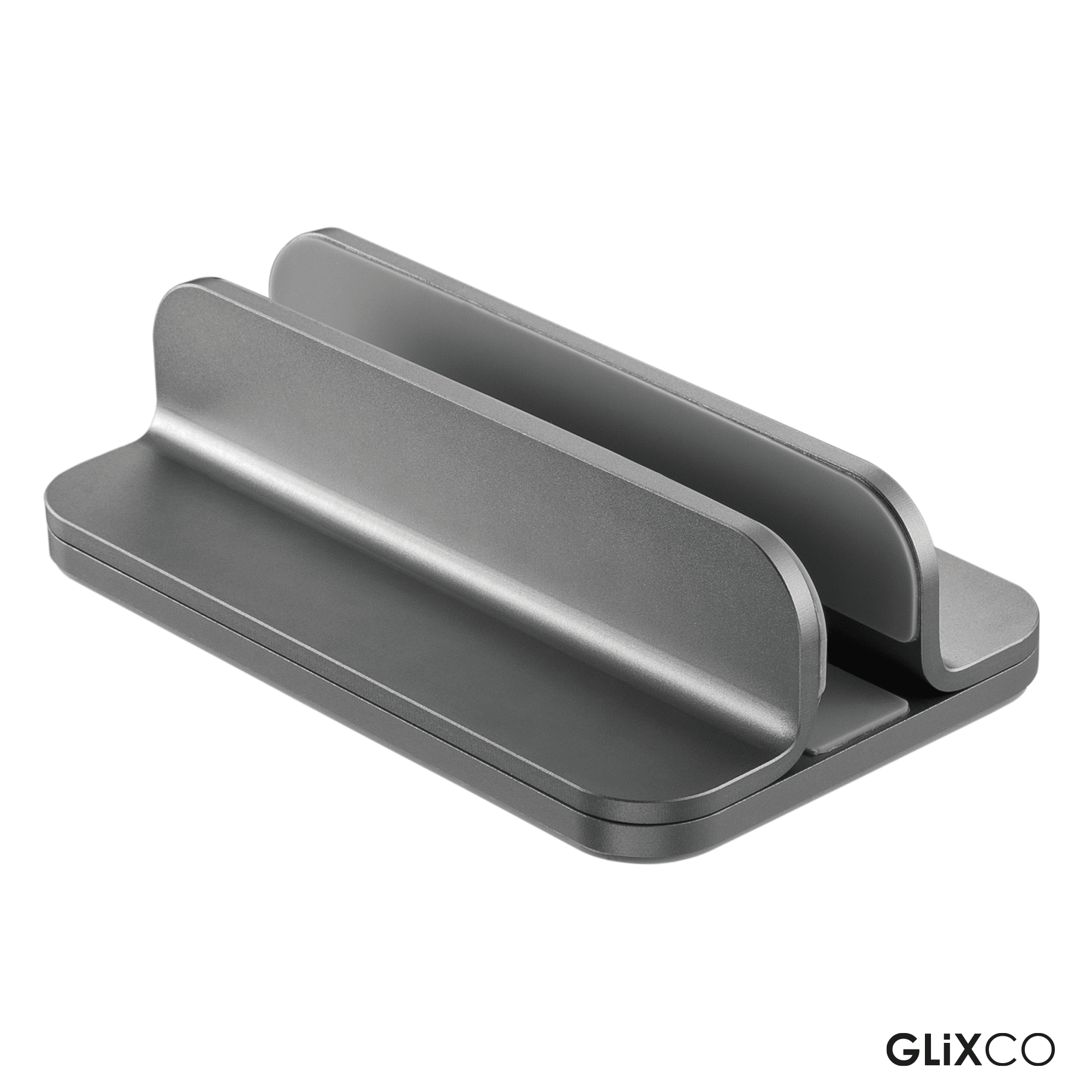 Soporte Base de Aluminio para Laptop - Ancho Ajustable