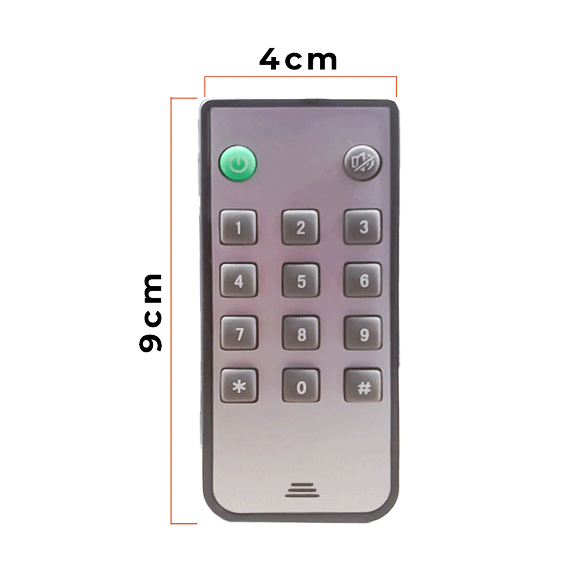 Control remoto infrarrojo compatible con A100CW / A3010SW / A301W