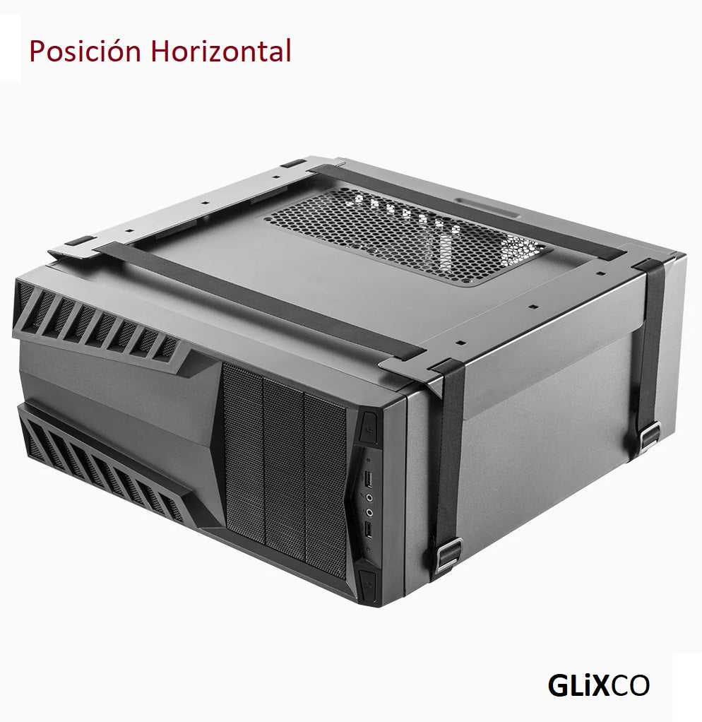 Soporte para CPU con Correa / PC Standard / Colgante Debajo del Escritorio