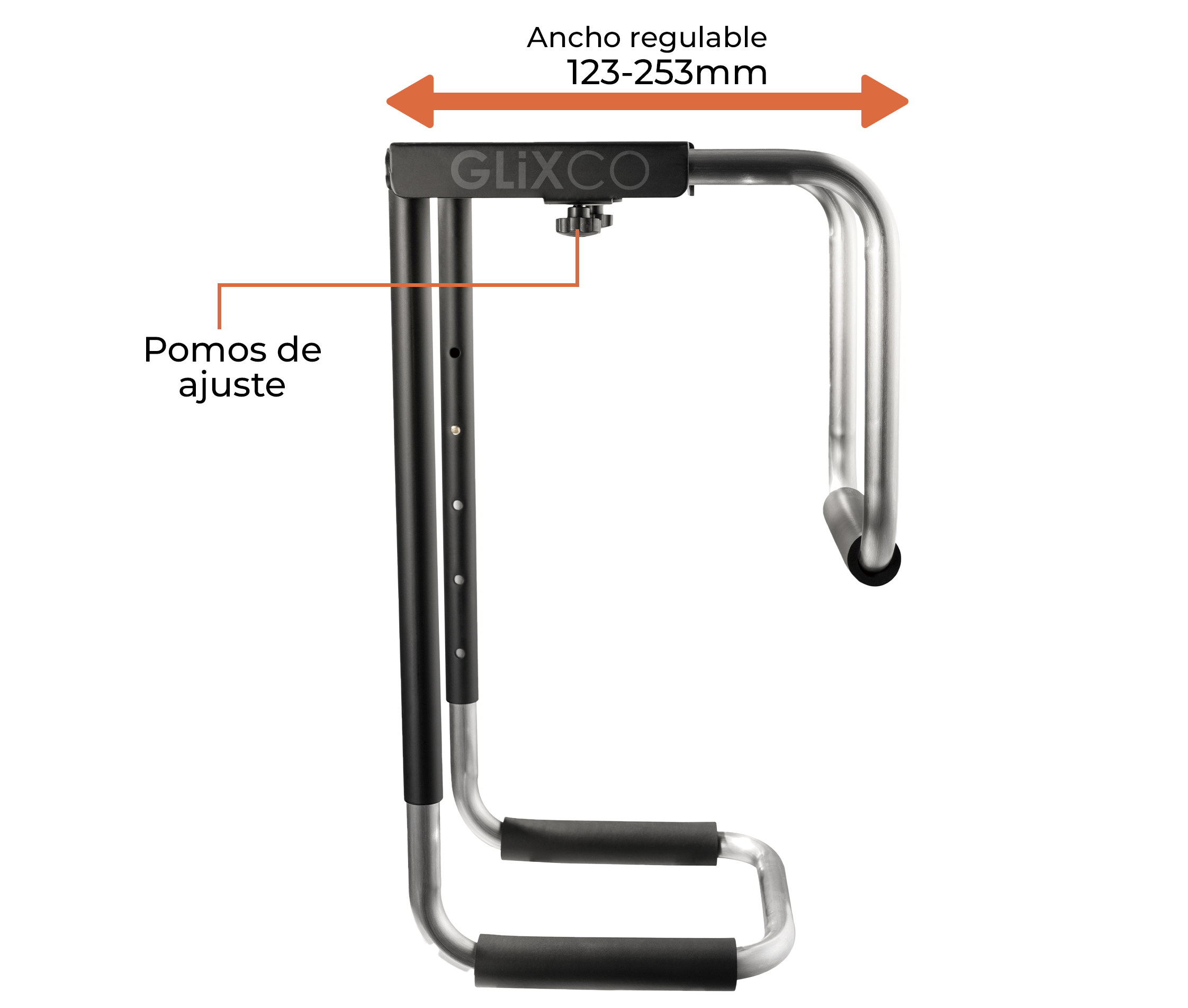 Soporte para CPU / PC Pesado Gamer - Debajo de Escritorio