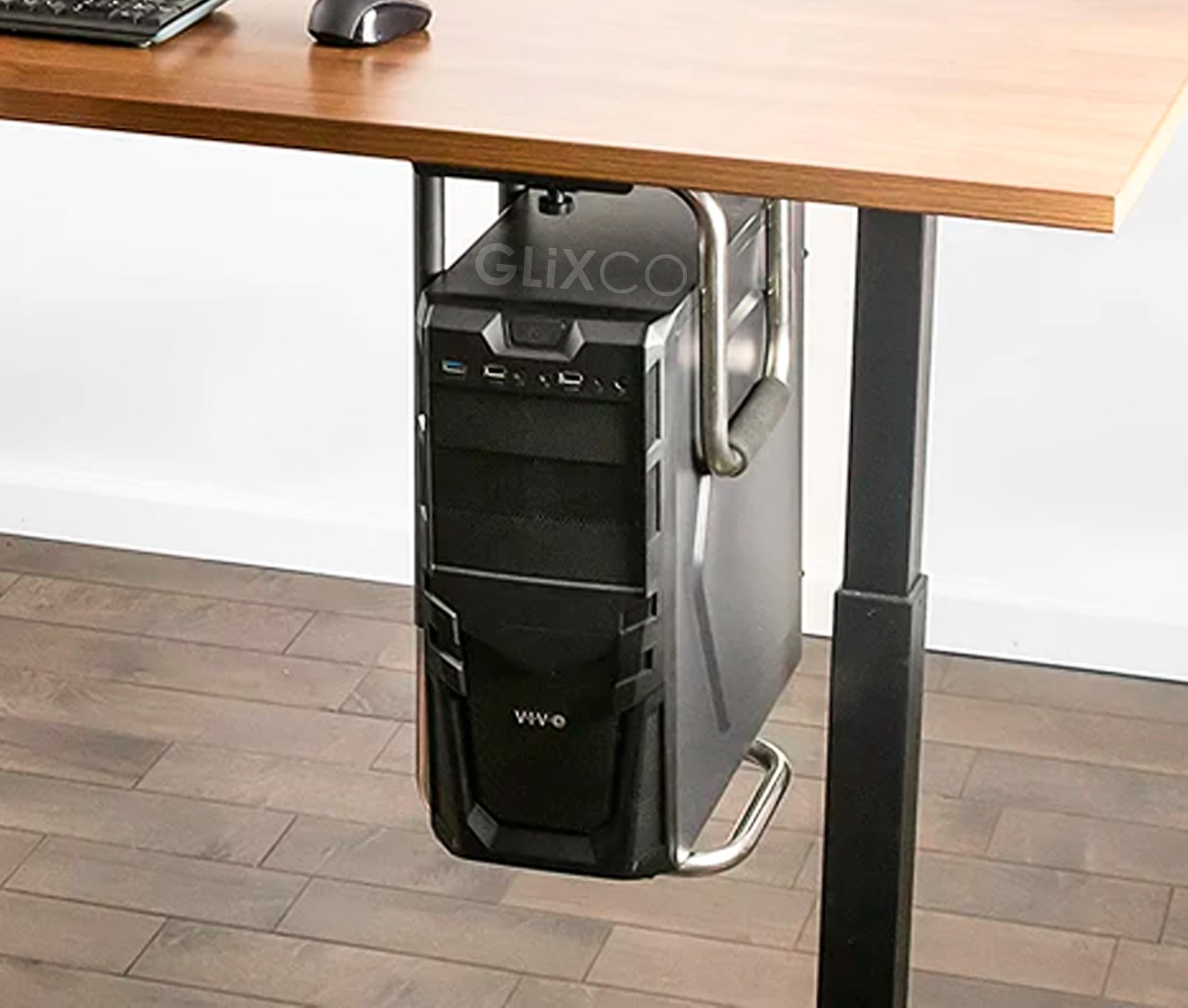 Soporte para CPU / PC Pesado Gamer - Debajo de Escritorio