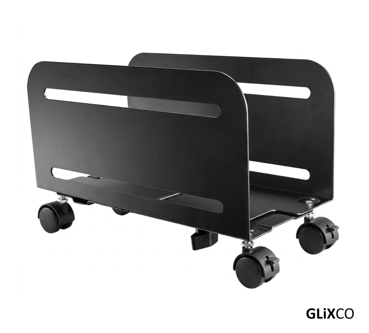 Base con ruedas para case CPU / PC Standard / Ancho regulable 11.9~20.9cm