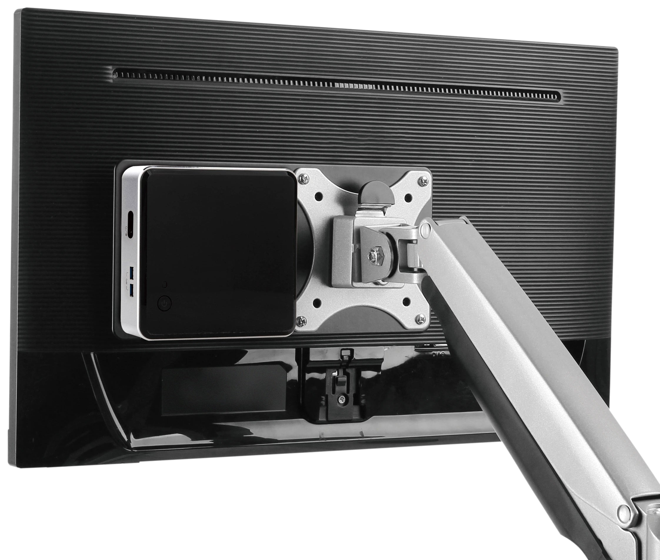 Placa de montaje VESA para Monitor + Intel NUC