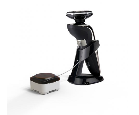 Cable Seguridad Retráctil Antirrobo con Alarma de Seguridad para Superficie Curvo