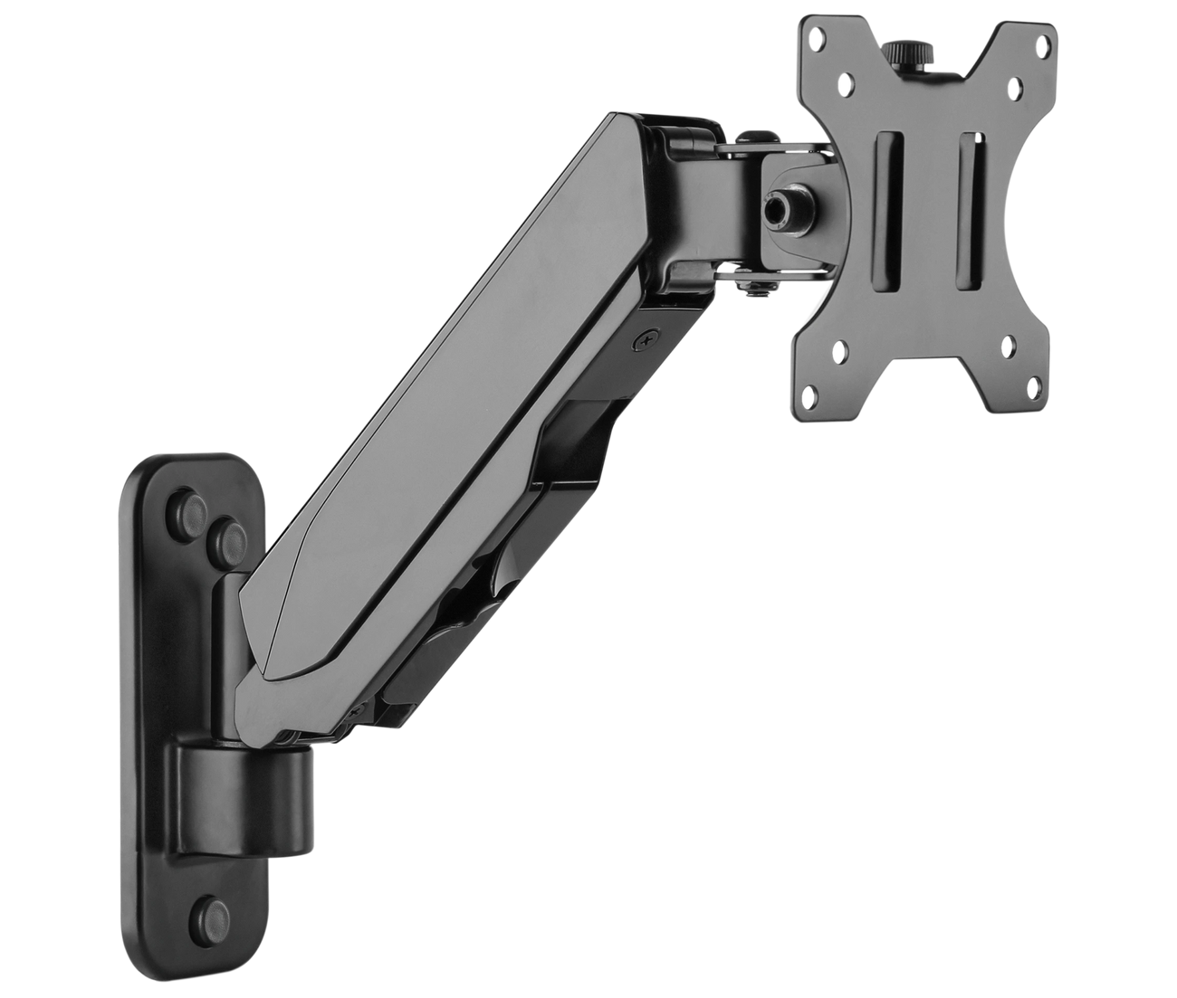 Rack Soporte con Gas Spring de Pared para Monitor 17 a 32 pulg