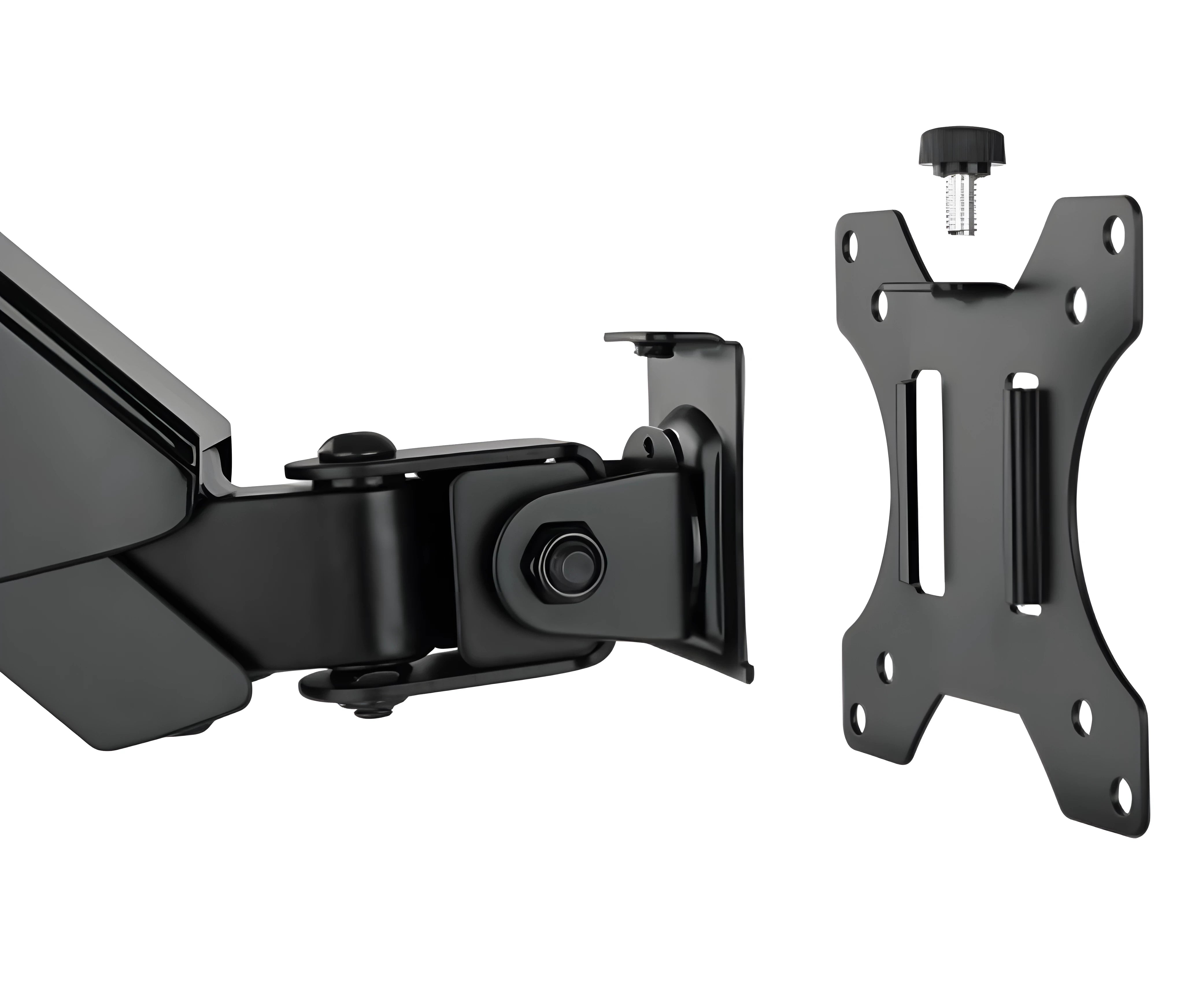 Rack Soporte con Gas Spring de Pared para Monitor 17 a 32 pulg