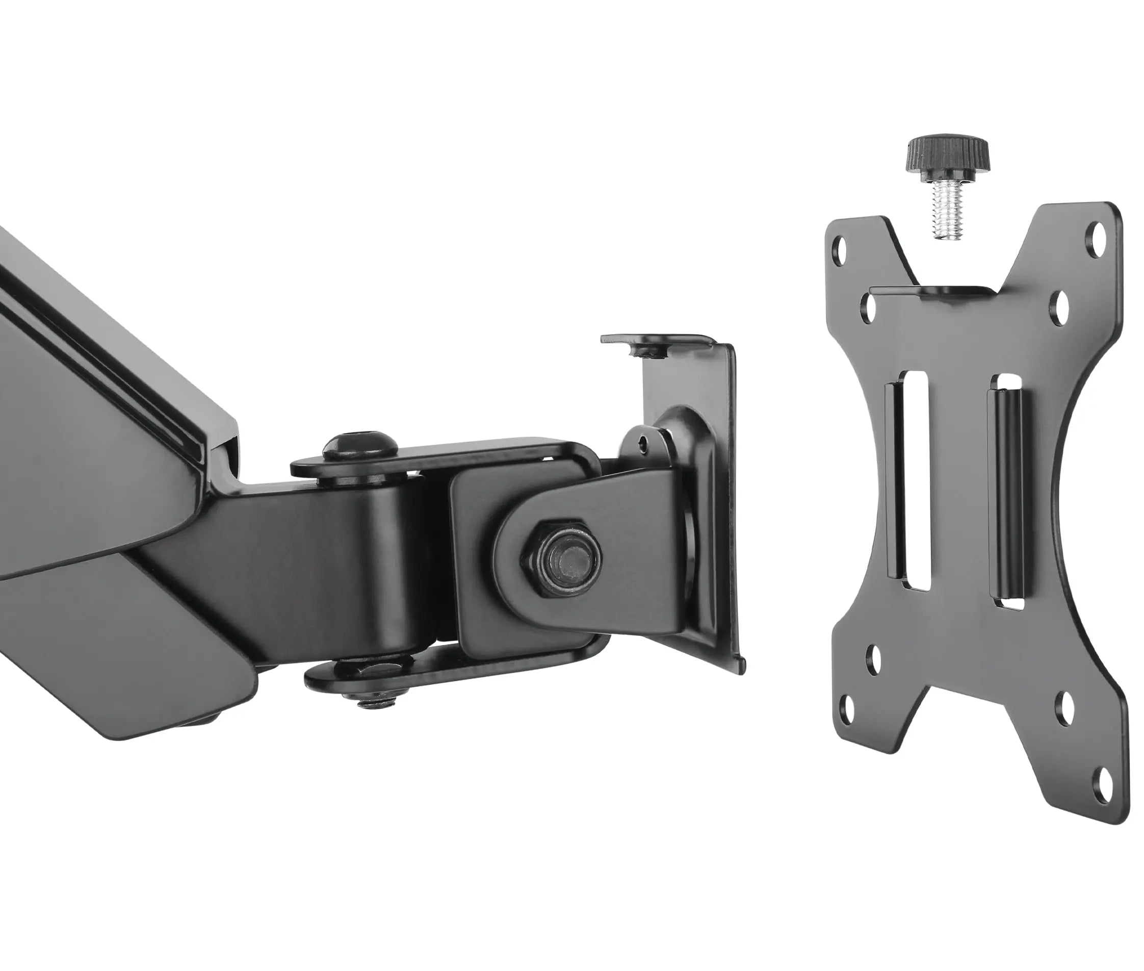 Rack Soporte con Gas Spring de Pared para Monitor 17 a 32 Pulg