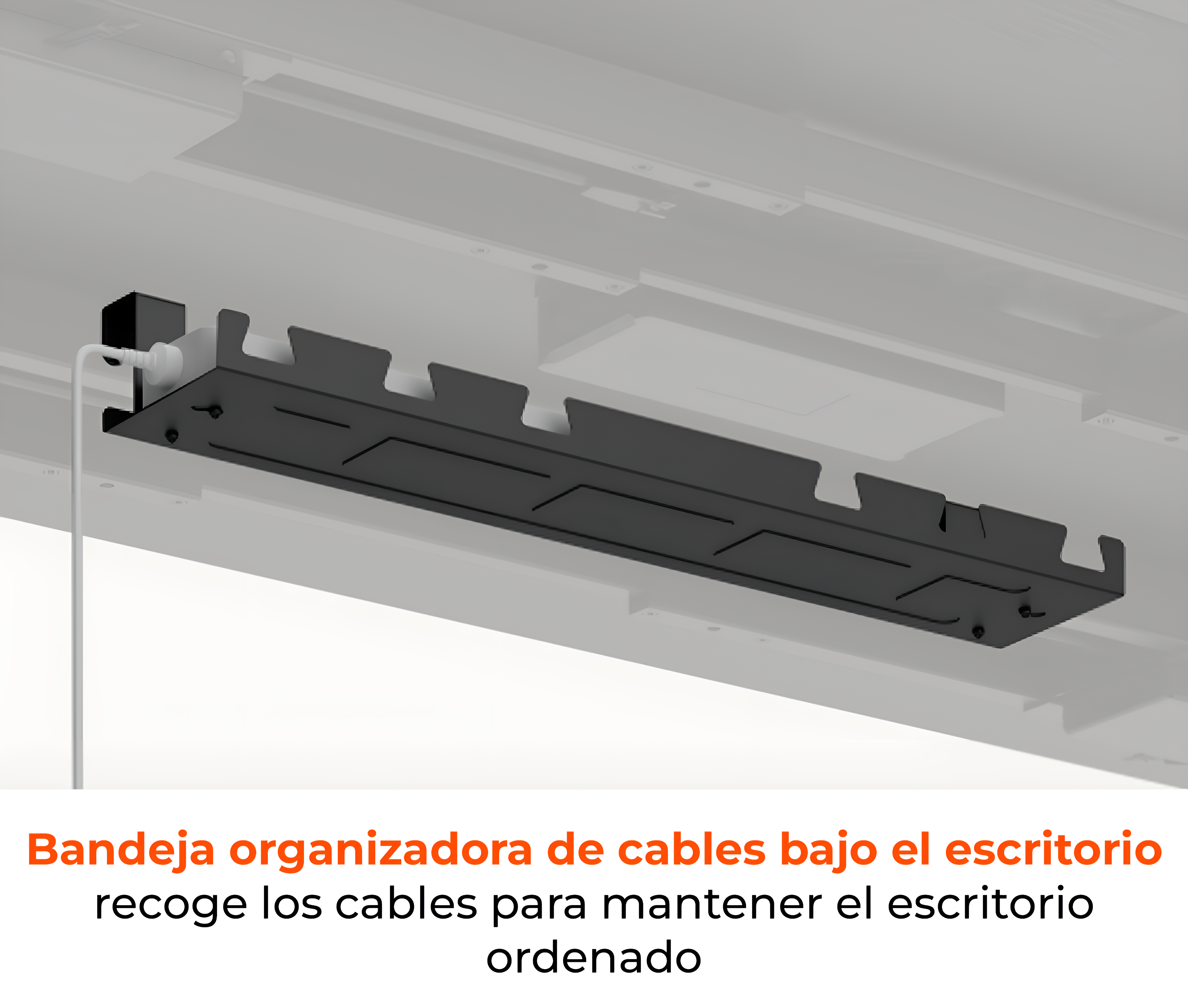 Patas Electricas Motorizado con Cuatro Motores para Escritorio / Carga 250 Kg / No Incluye Tablero