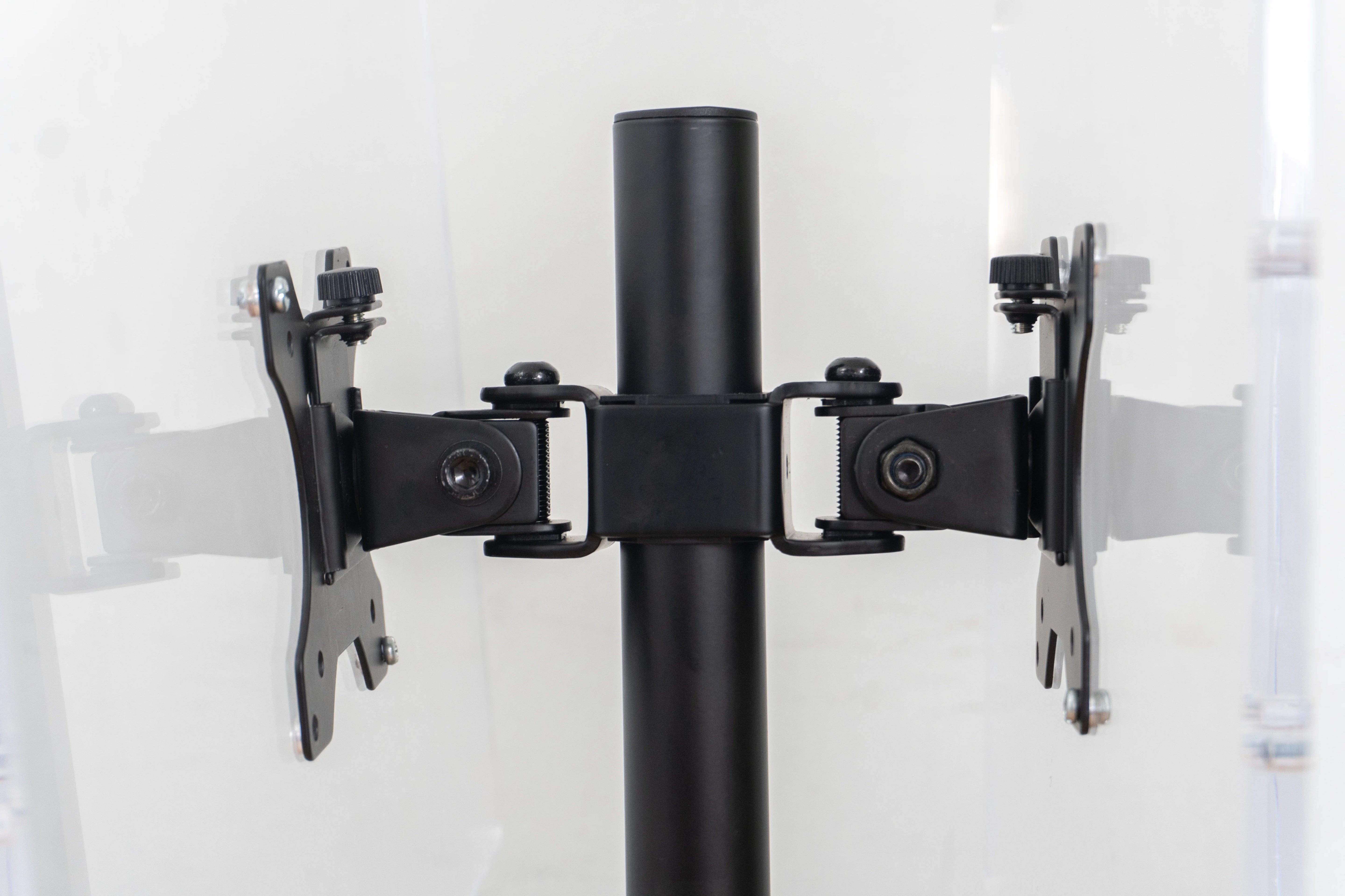 Rack Soporte Doble de Escritorio para Monitor 17 a 32 Pulg