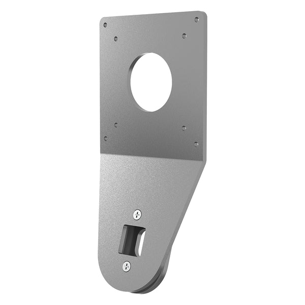 Rack Soporte Doble Brazo con Gas Spring de Escritorio para Monitor Apple iMac 24" M1 Chip y Laptop 10 a 15 Pulg / Puerto USB y Audio