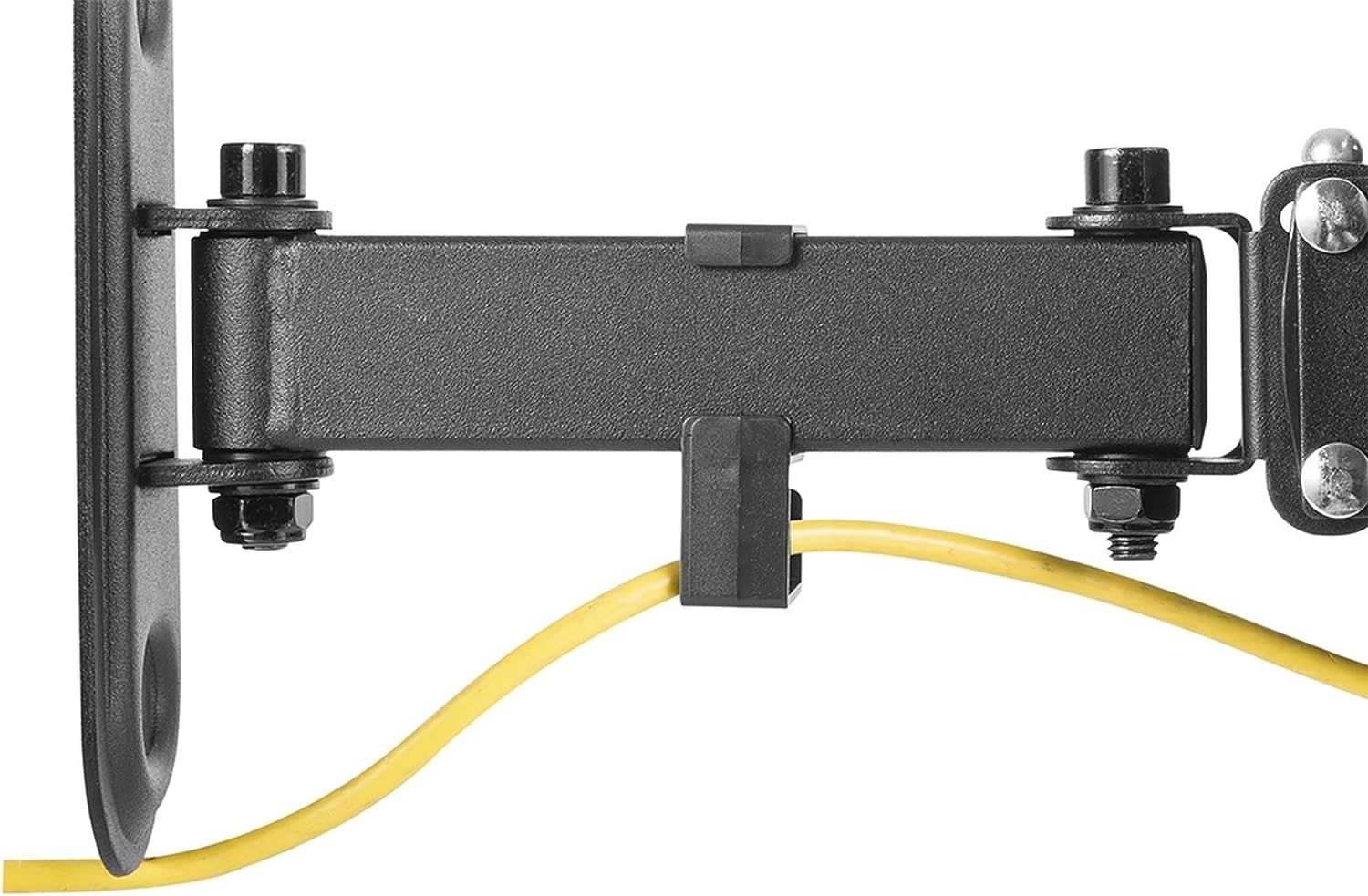 Rack Soporte Giratorio de Pared para TV y Monitor 13 a 27 Pulg / Brazo Corto 20 cm / Carga 25 kg