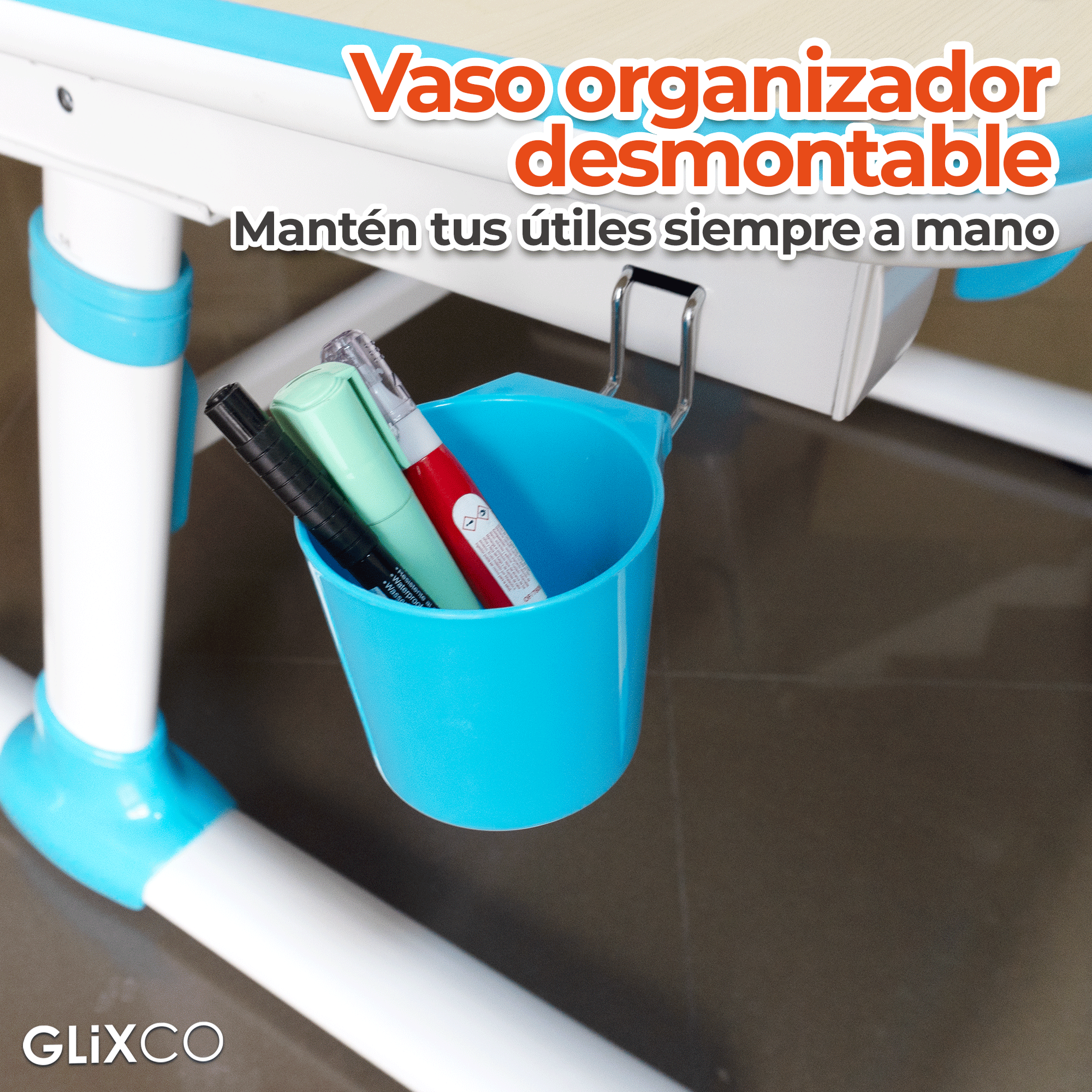 Escritorio para Niños 3 a 17 años / Grande / Medida 98x70 cm