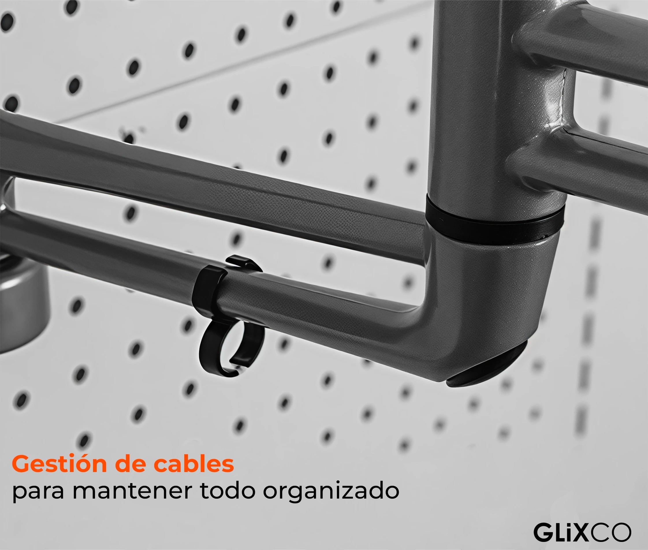 Soporte Giratorio con Llave de seguridad para Tablet de 7 a 11 Pulg / Pared