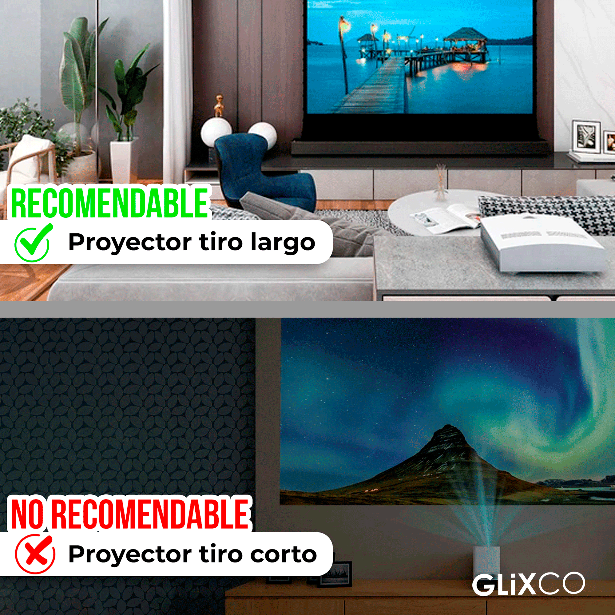 Ecran Gris Manual 72 Pulg (16:9) 160 x 90 cm / ALR