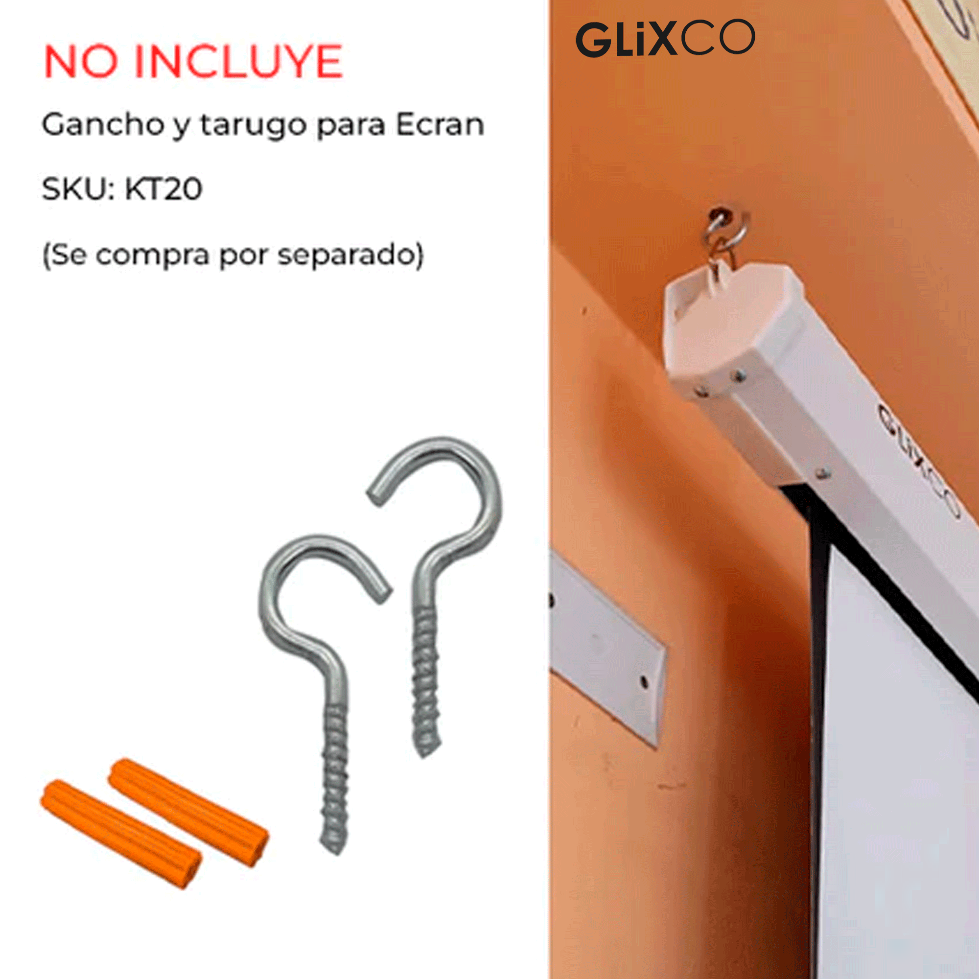 Ecran Manual Gris Mate 72 Pulg (16:9) 160 x 90 cm / MATE