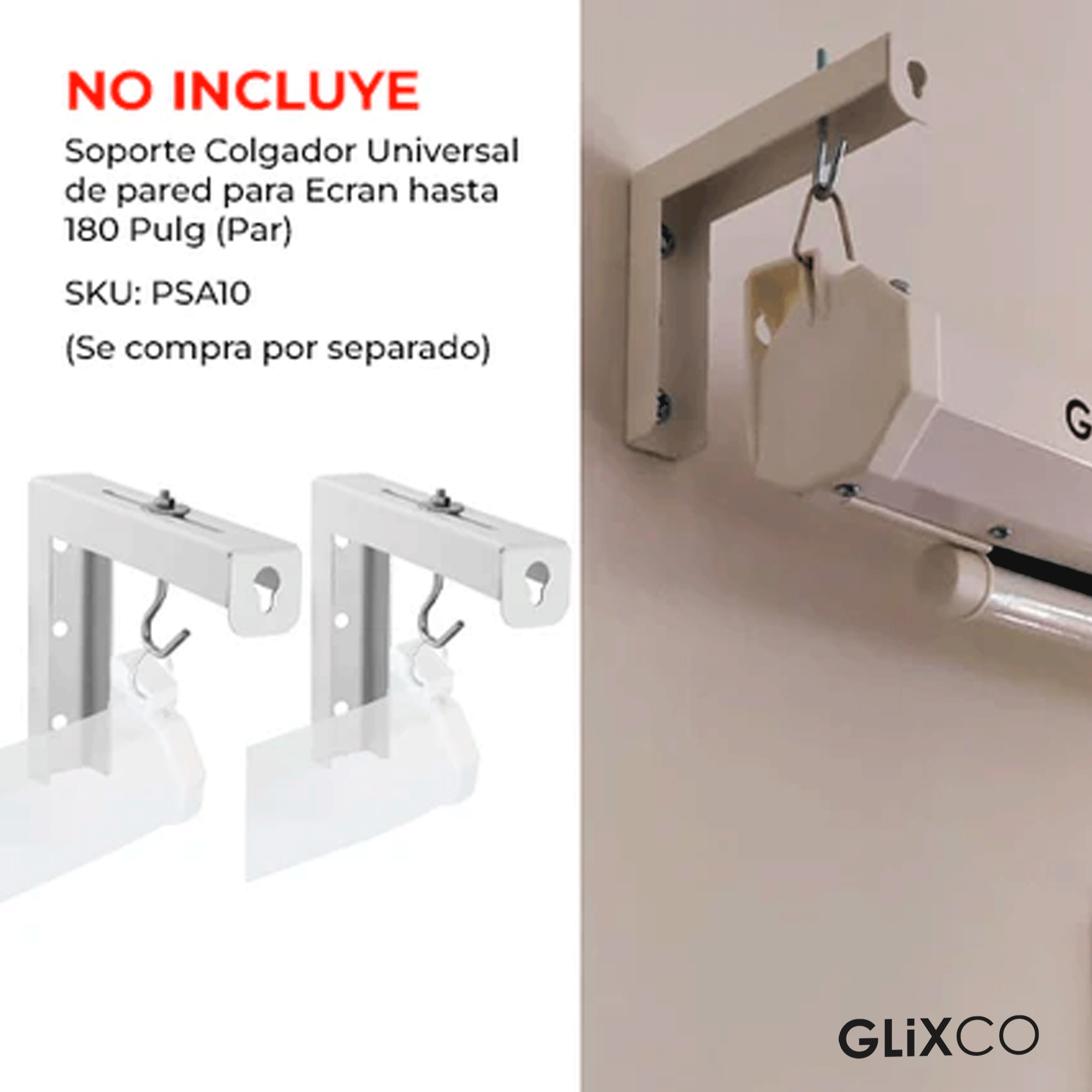 Ecran Manual 72 Pulg (16:9) 160 x 90 cm / Vinil