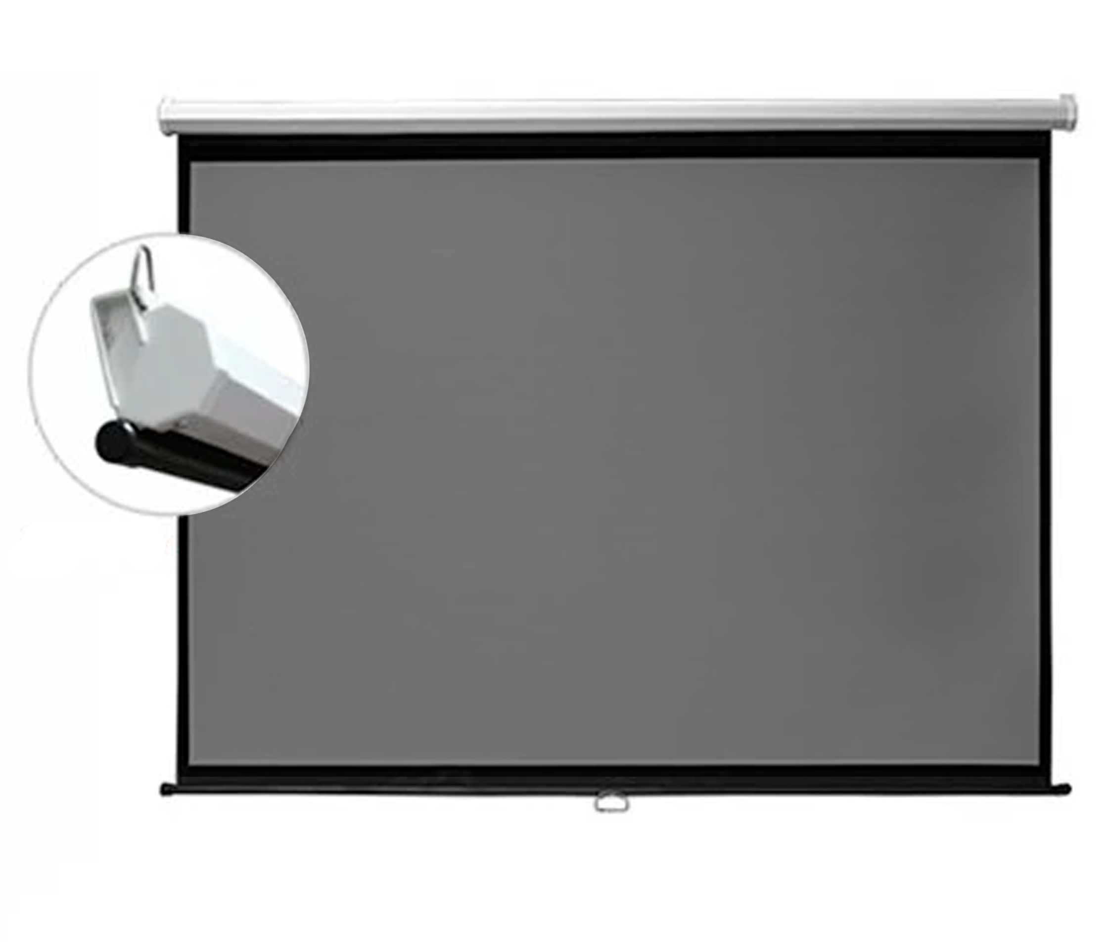 Ecran Manual Gris Mate 120 Pulg (16:9) 2.66x1.50 m