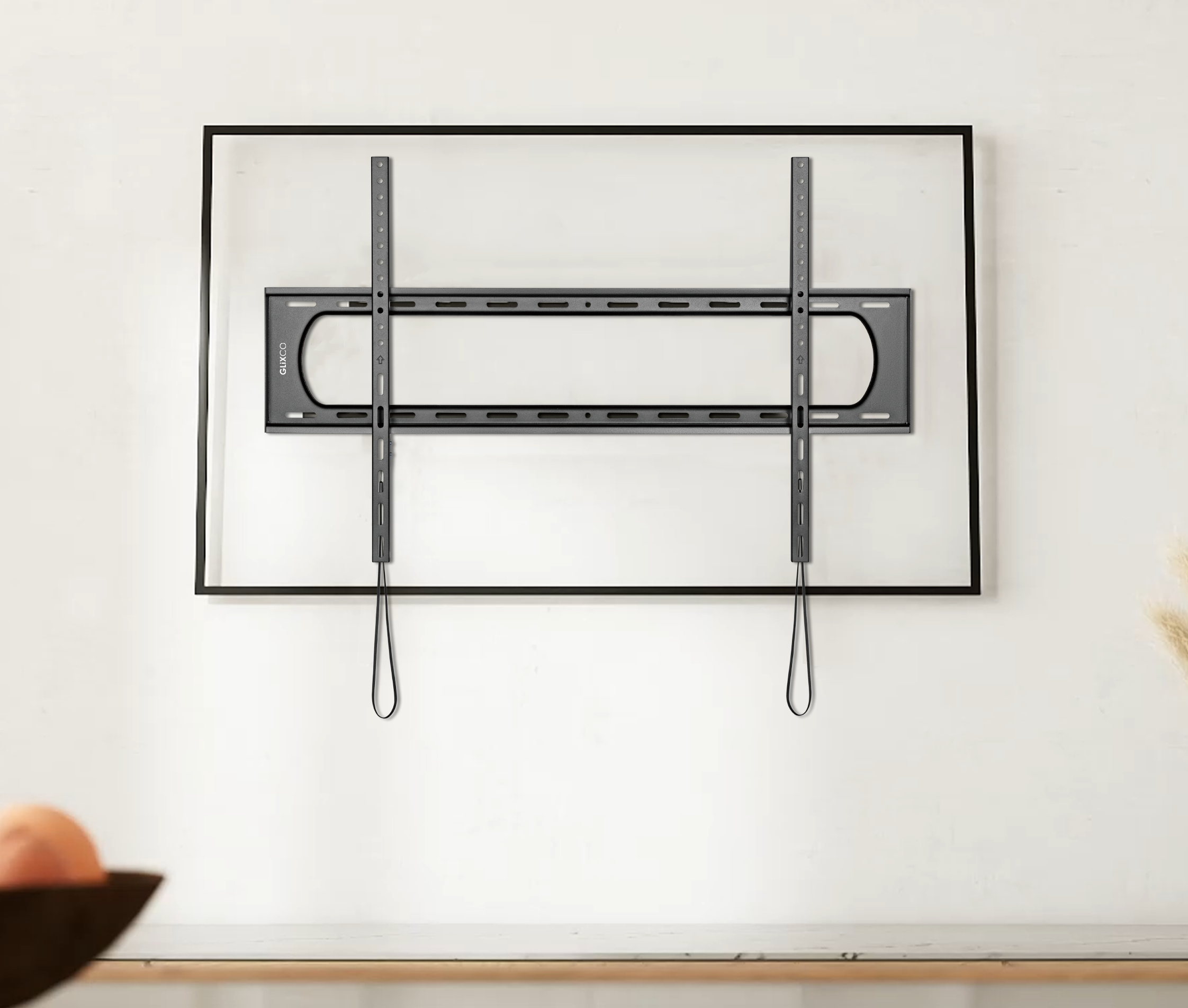Rack Fijo para TV 60 a 120 Pulg / VESA Max 900x600mm / Carga 120 kg