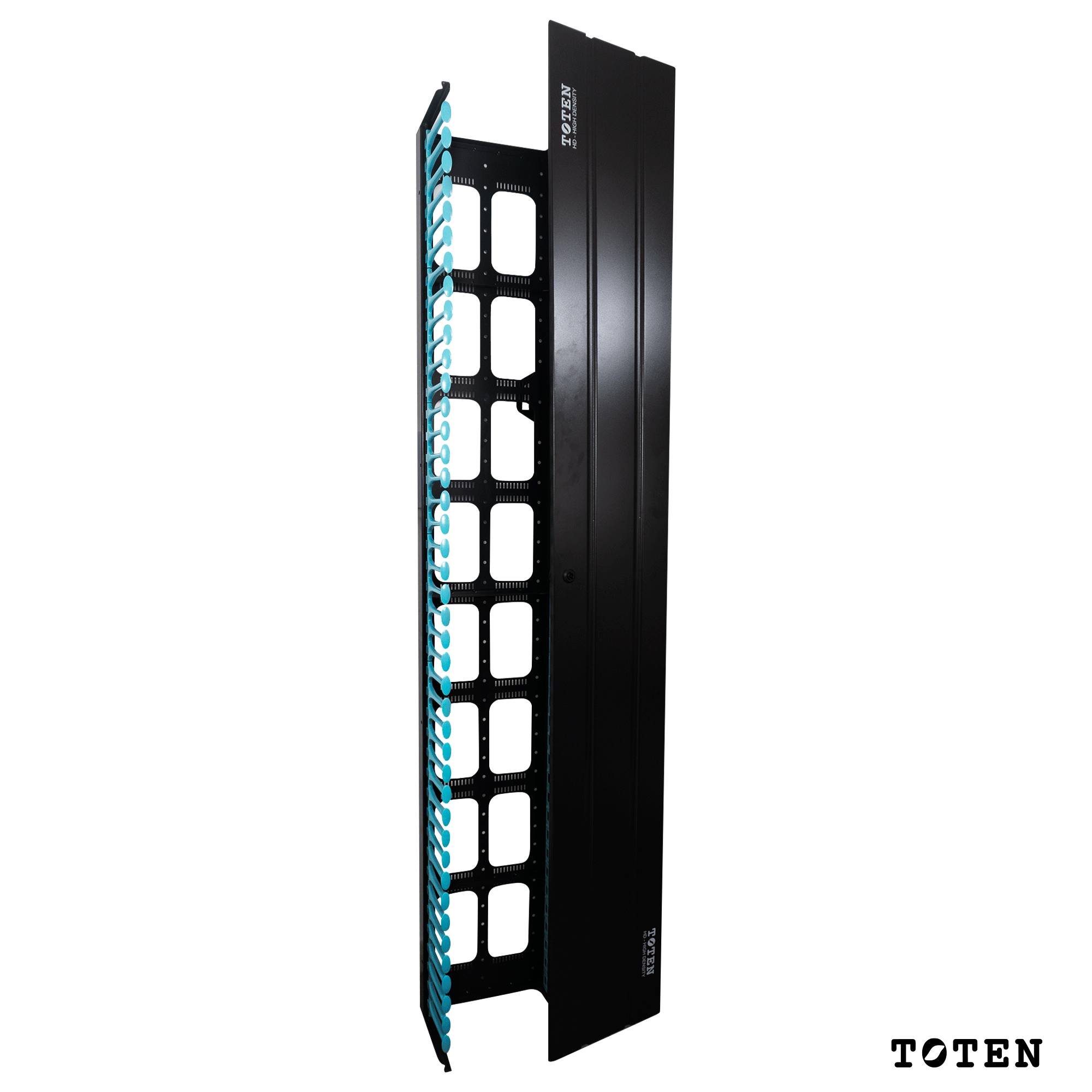 Ordenador Vertical / 42RU / Ancho 30 cm