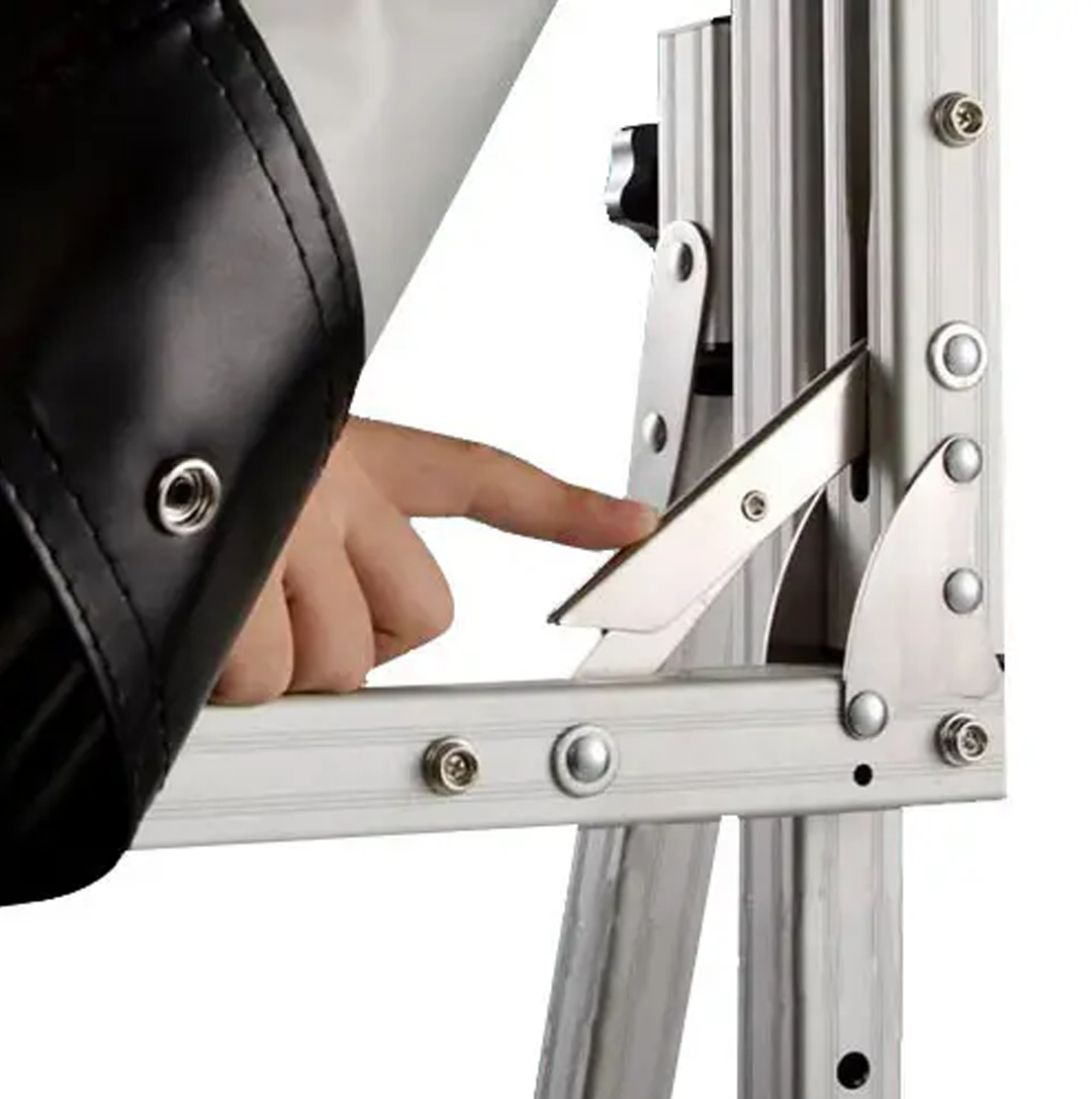 Ecran Fast Fold 200 Pulg (4:3) 4.06x3.05 m / Proyección Fronta