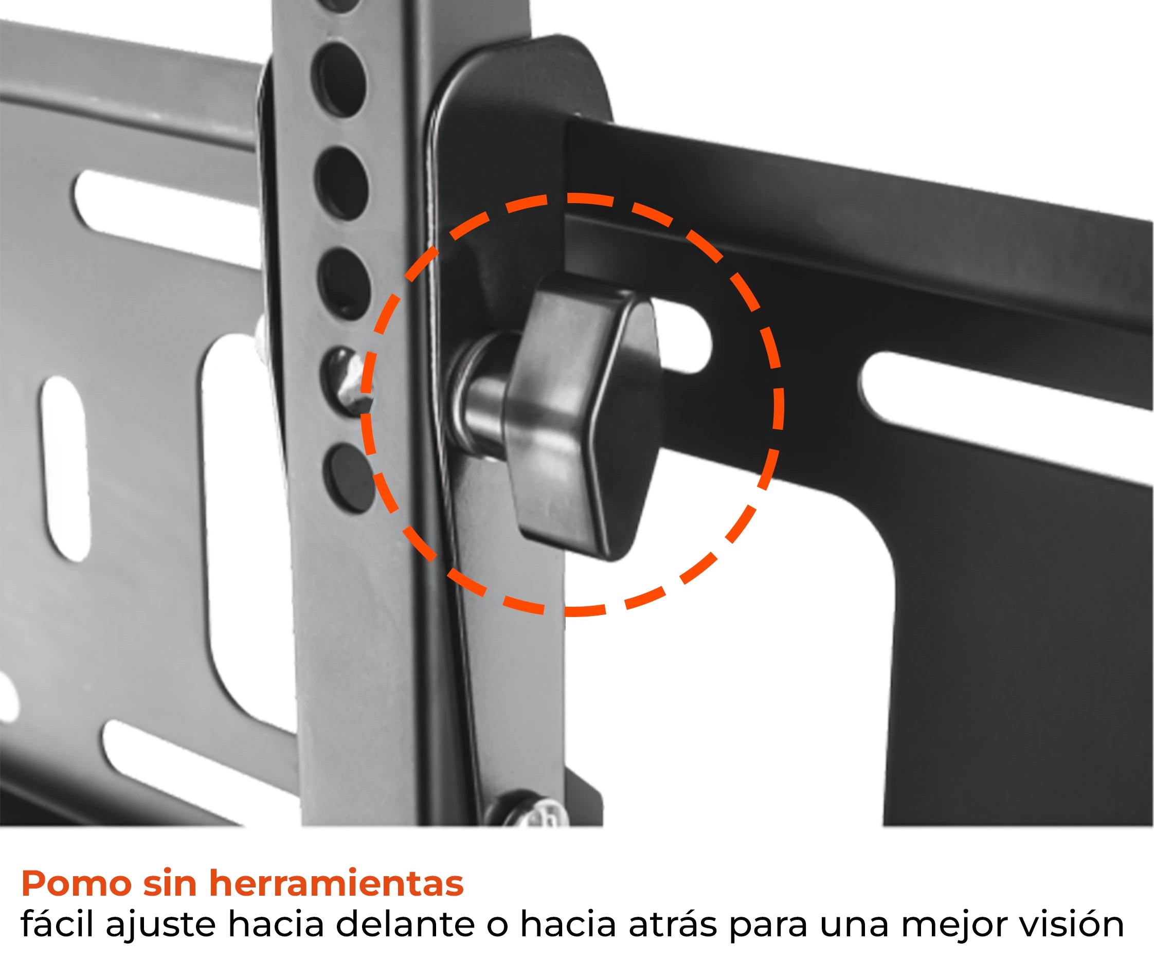 Pedestal Trípode para TV 32 a 55 Pulg / Vesa Max 40x40cm / Carga 35 kg