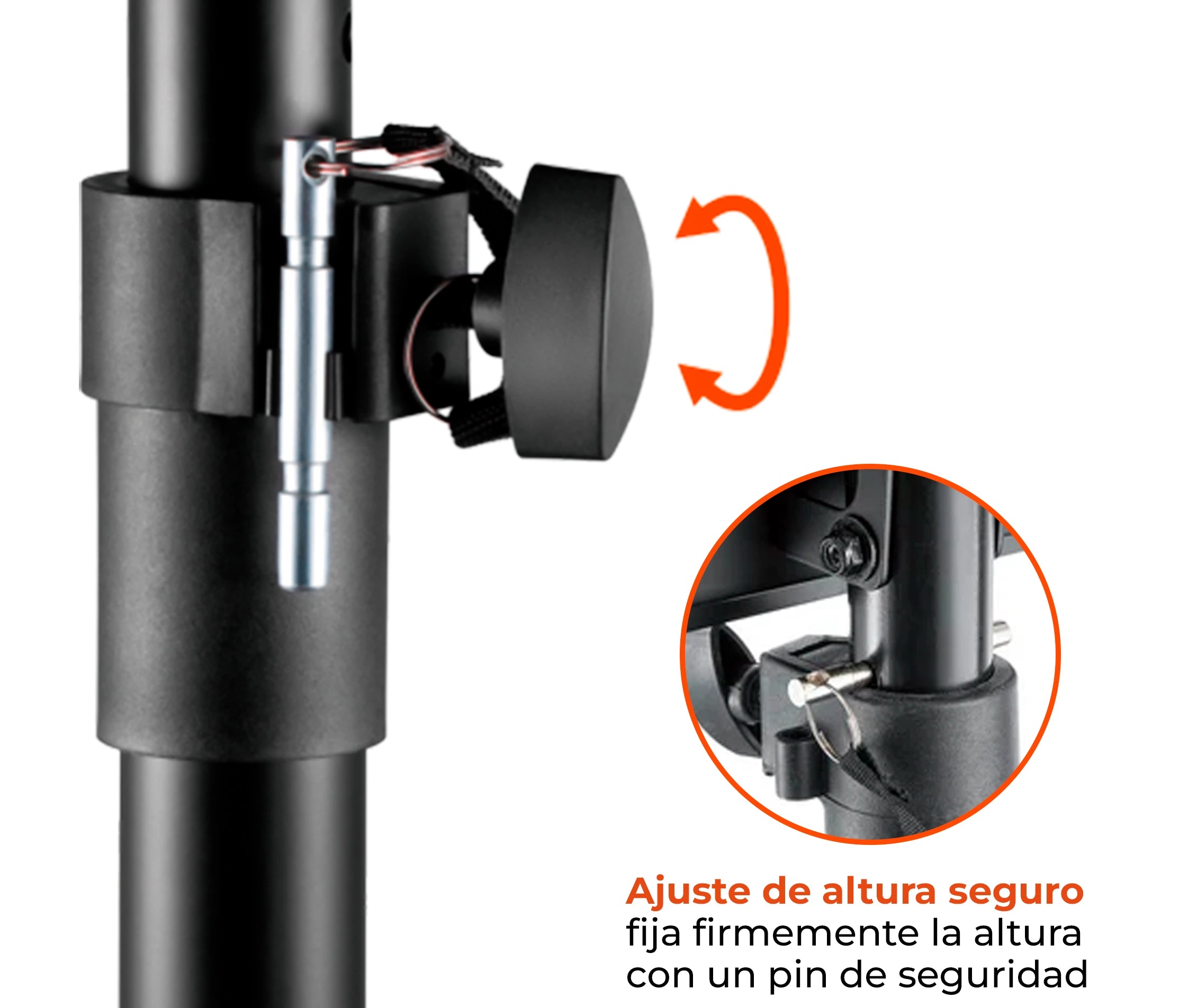 Pedestal Trípode para TV 32 a 55 Pulg / Vesa Max 40x40cm / Carga 35 kg