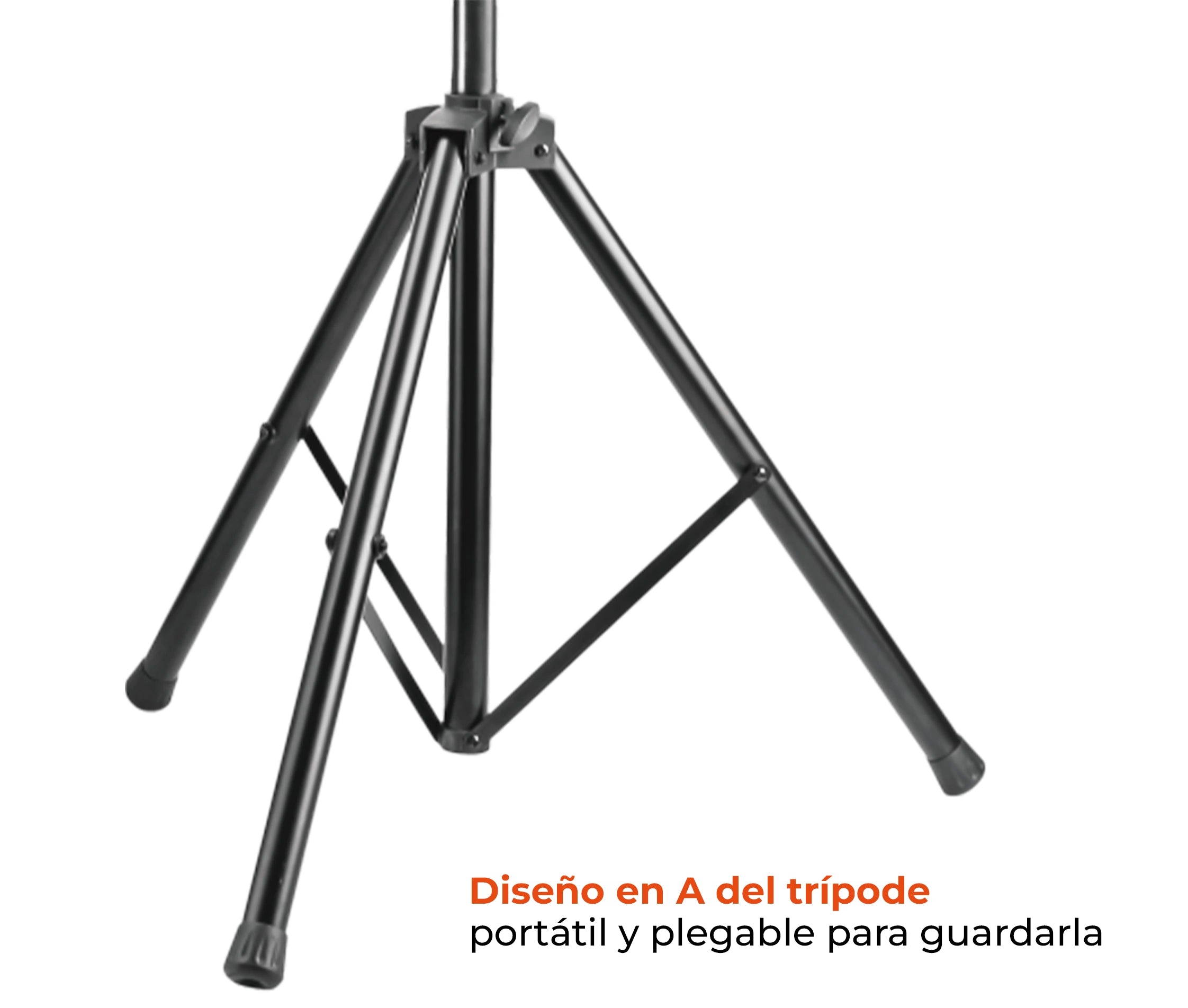 Pedestal Trípode para TV 32 a 55 Pulg / Vesa Max 40x40cm / Carga 35 kg