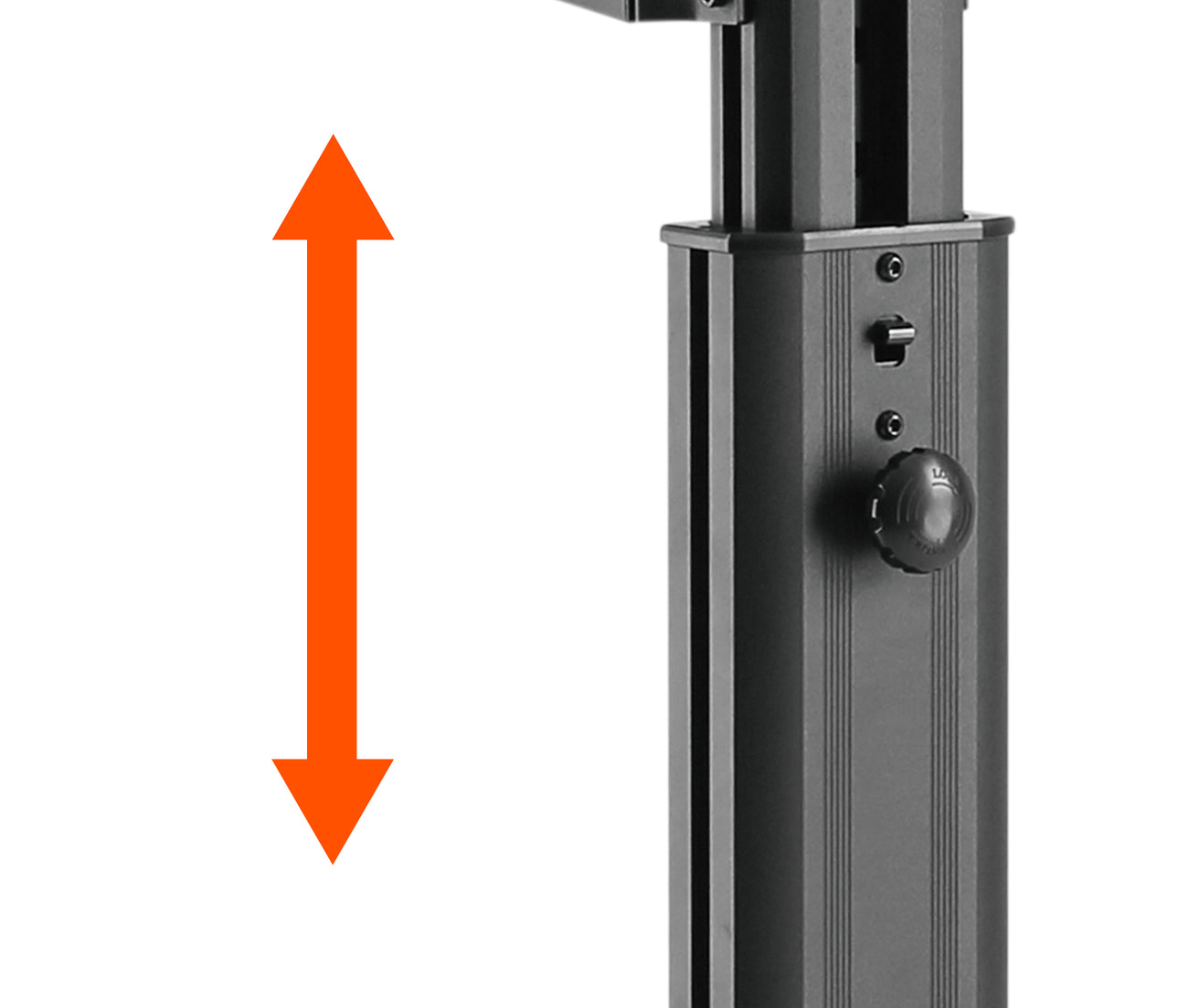 Pedestal con Ruedas para 2 Monitores 13 a 32 Pulg con Soporte para CPU y teclado