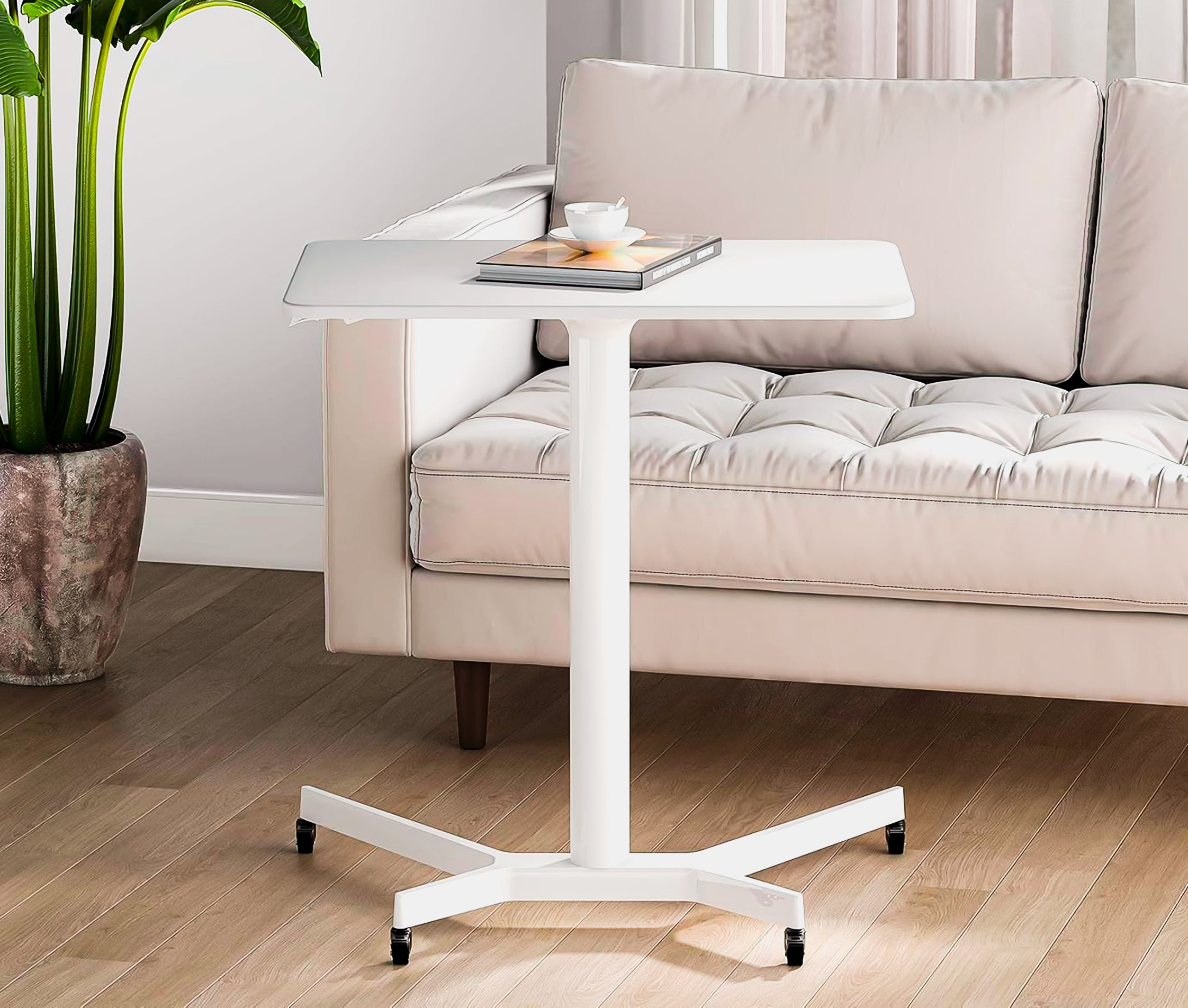 Mesa Escritorio para Laptop con Altura Regulable 73 a 112 cm / Trabaje Parado o Sentado