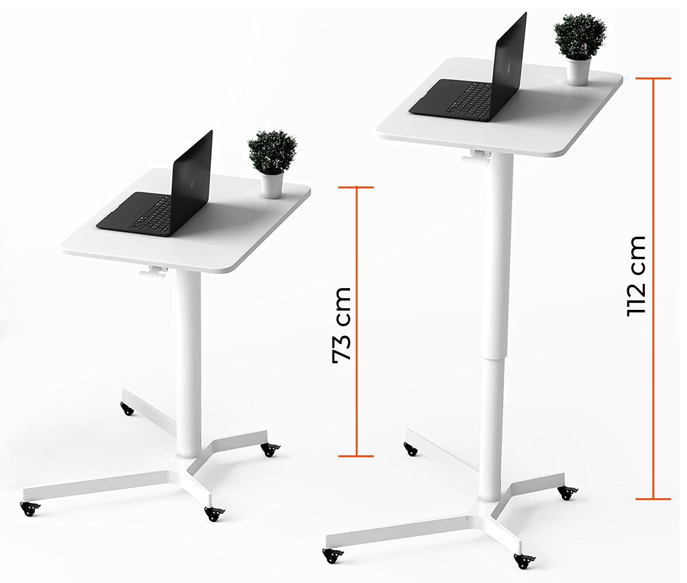 Mesa Escritorio para Laptop con Altura Regulable 73 a 112 cm / Trabaje Parado o Sentado