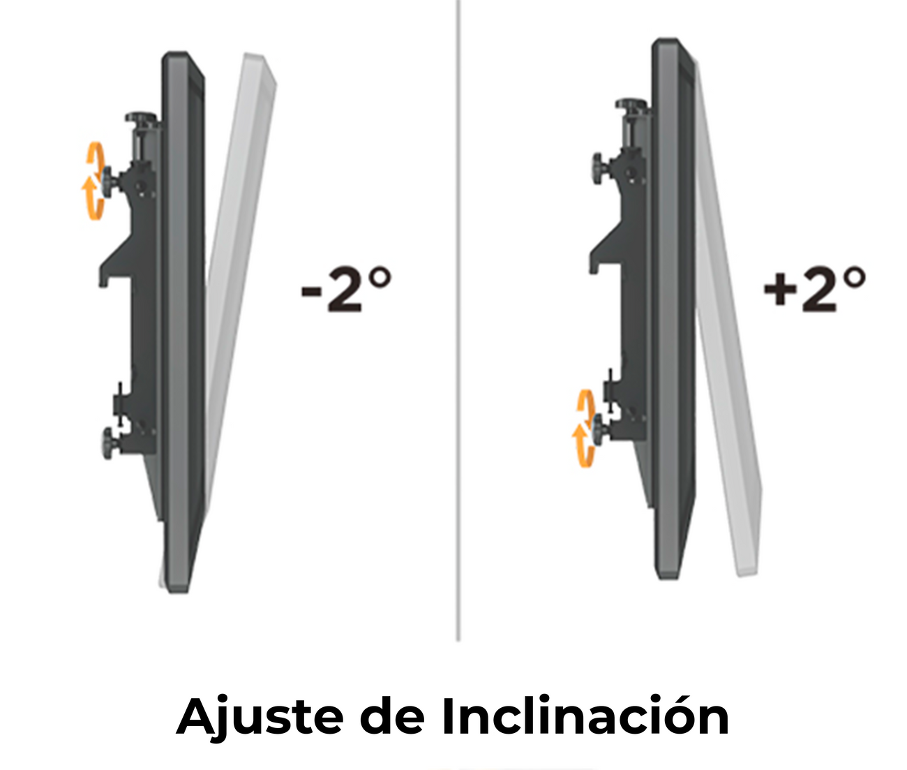 Pedestal con Ruedas Videowall 3x3 para 9 Pantallas / VESA Max 600x400mm / Carga 50 kg