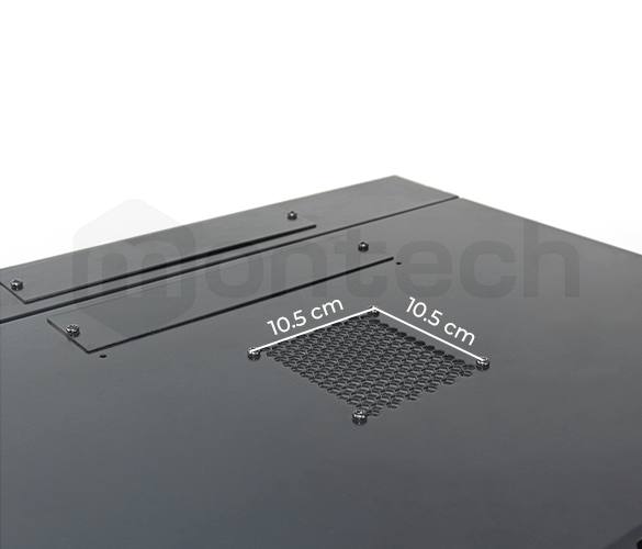 Gabinete Pivotable Abatible de Pared para Servidores / 15 RU / 60x54x77 cm (Largo, ancho y alto)