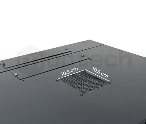 Gabinete Pivoteable Abatible de Pared para Servidores / 27 RU / 60x54x130 cm (Largo, ancho y alto)