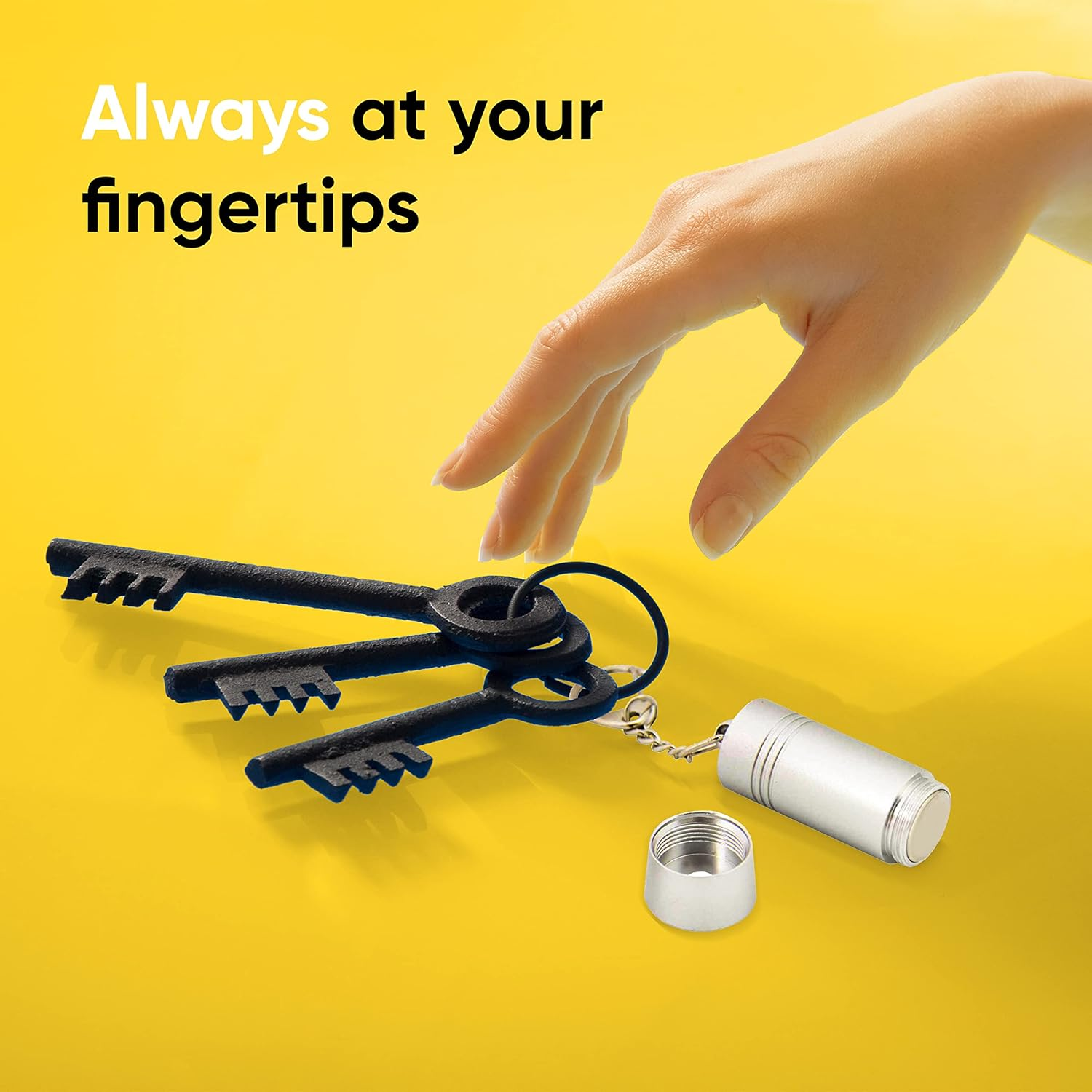 Cerraduras de tope Llave magnética