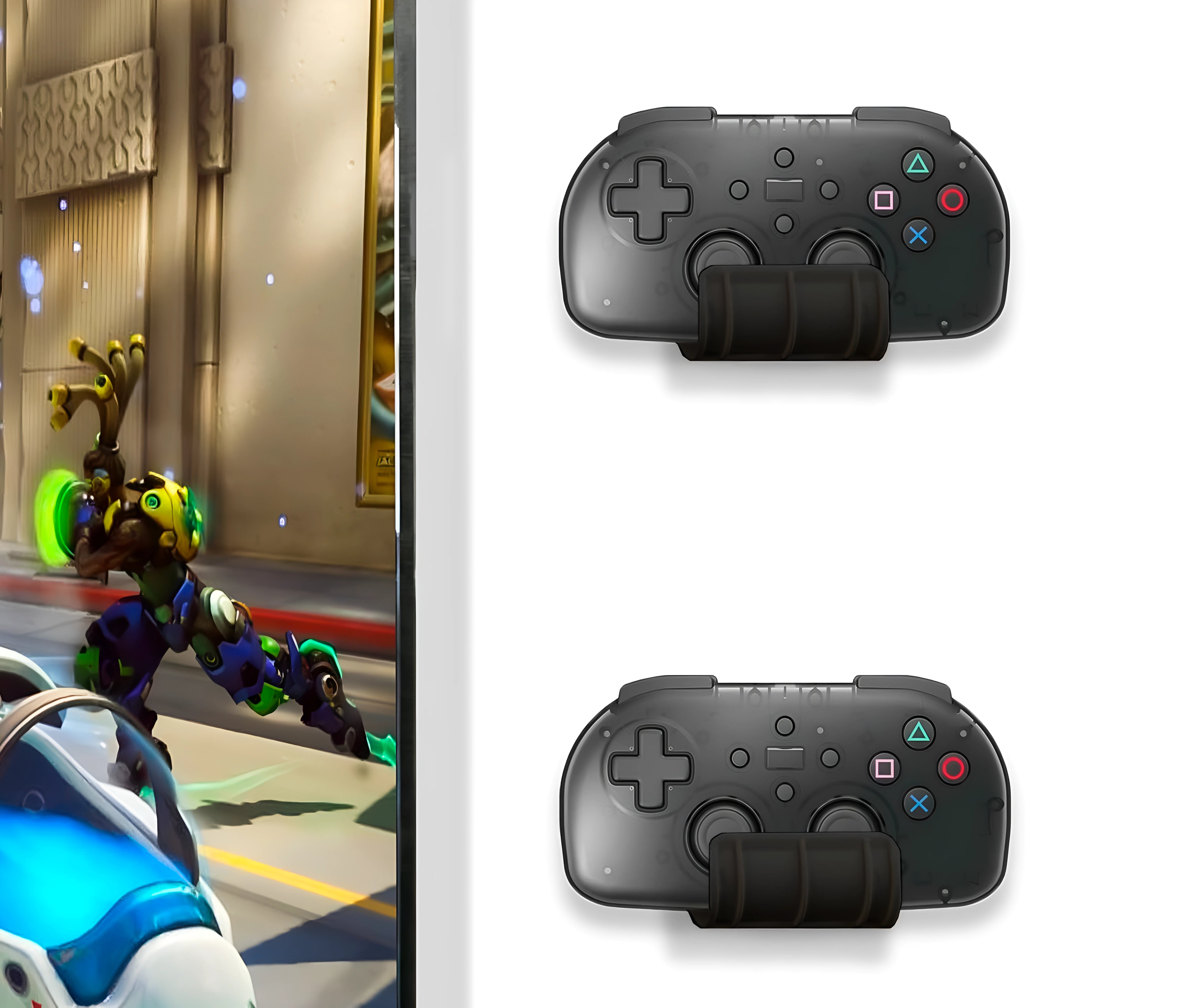 Soporte Pared para Mando Playstation PS4 PS5 Xbox Nintendo Switch - PAR