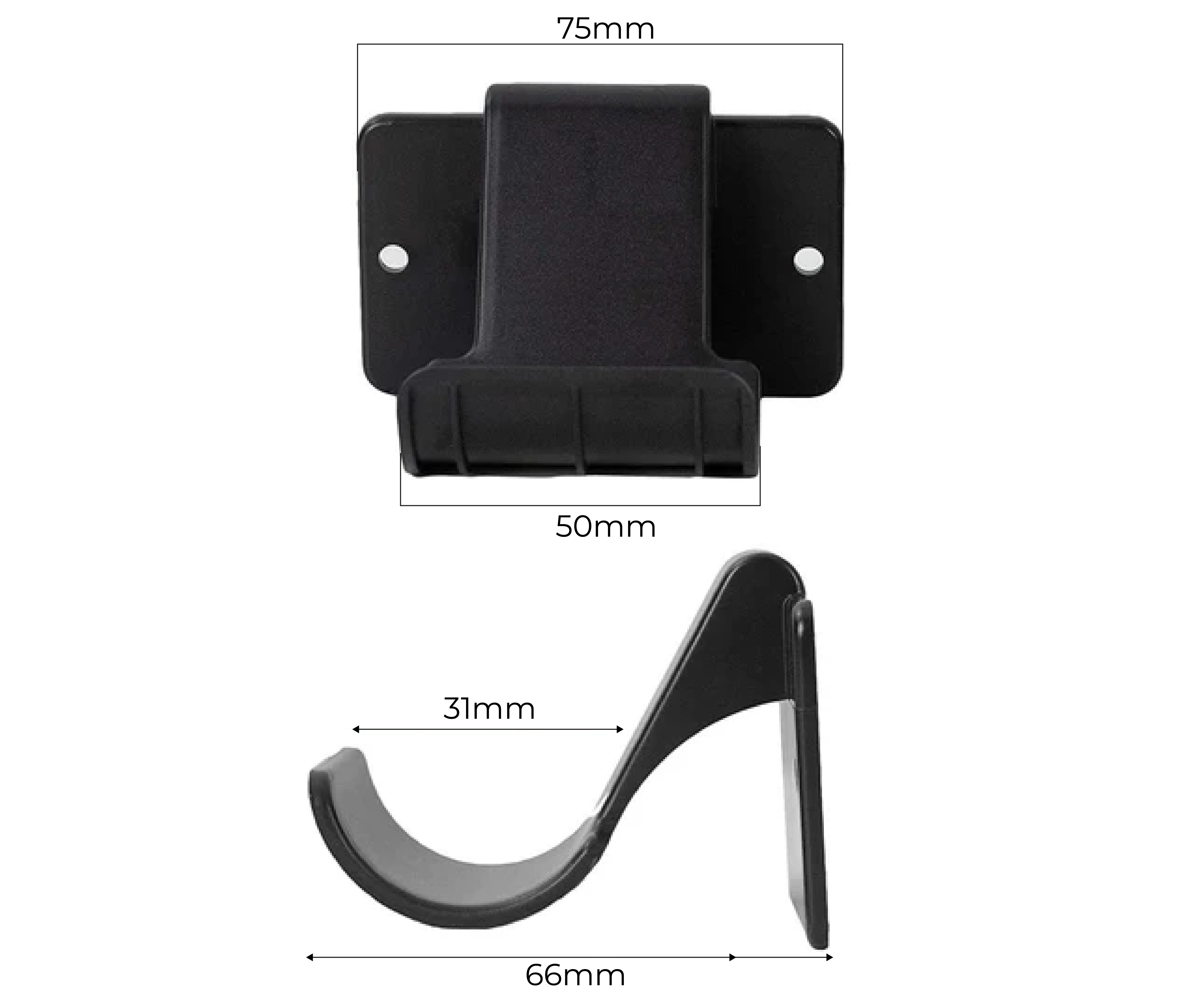 Soporte Pared para Mando Playstation PS4 PS5 Xbox Nintendo Switch - PAR