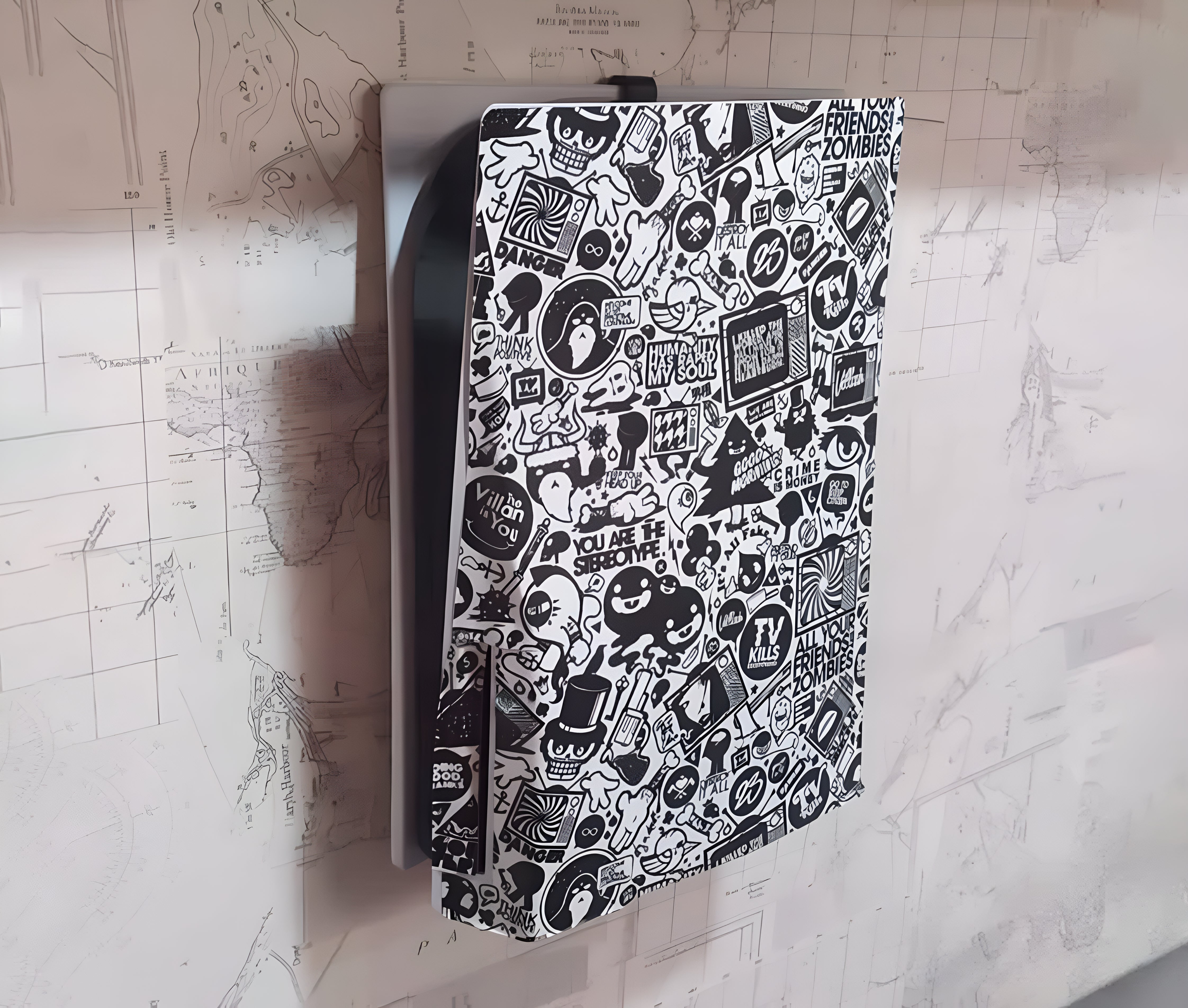 Rack Soporte de Pared para Play Station 5 / PS5 estándar