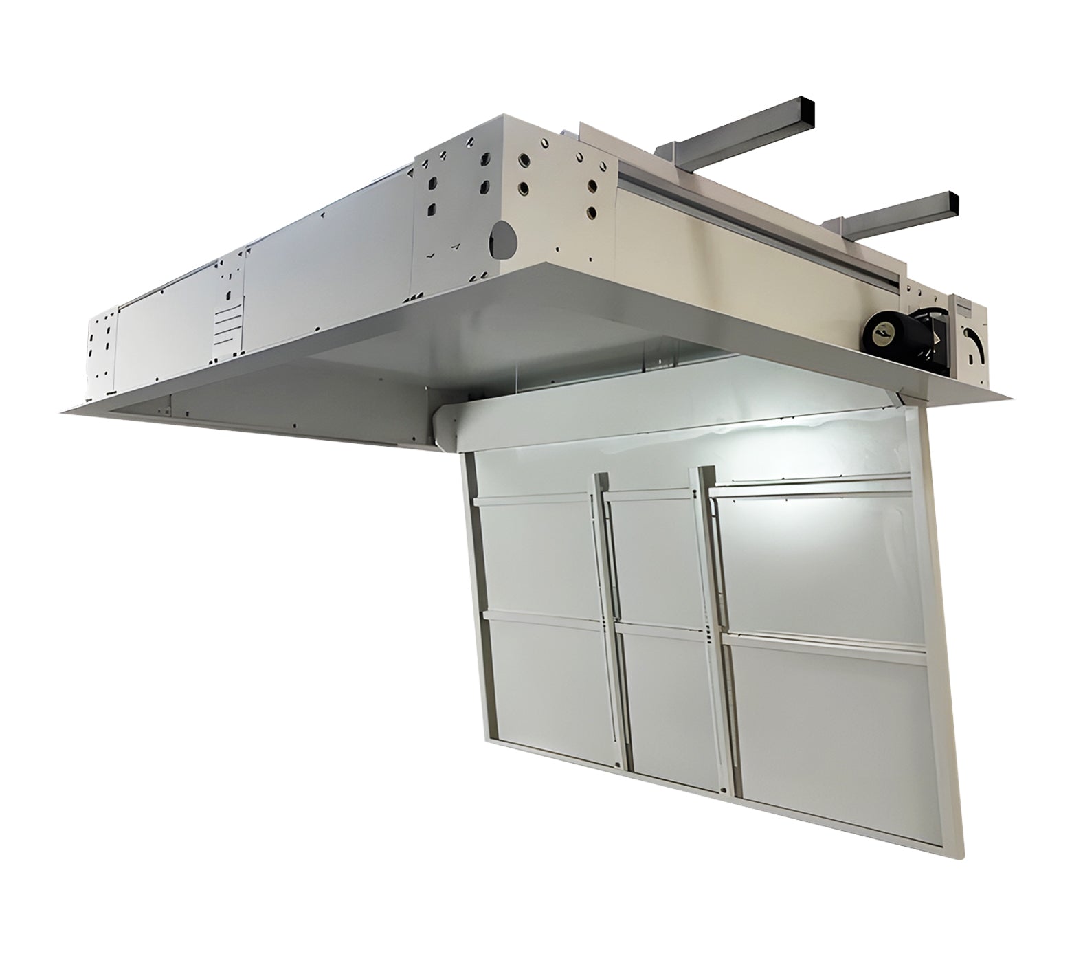 Rack Eléctrico a Control Remoto para TV 55 Pulg / VESA Max 400x400mm / Carga 30 kg