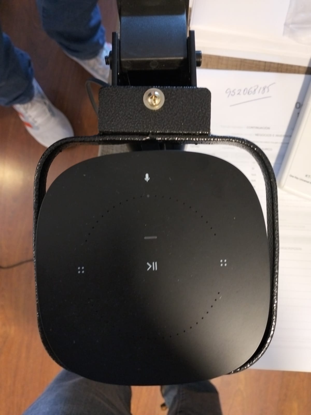 Soporte Pared para Parlante Altavoz SONOS ONE GEN. 2