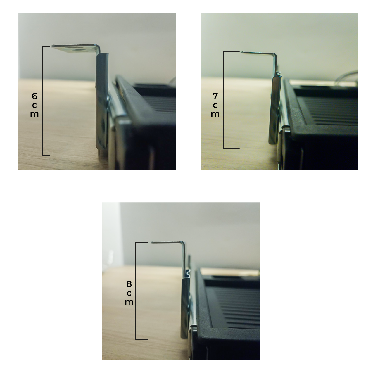 Bandeja Deslizante para Teclado - Debajo del Escritorio