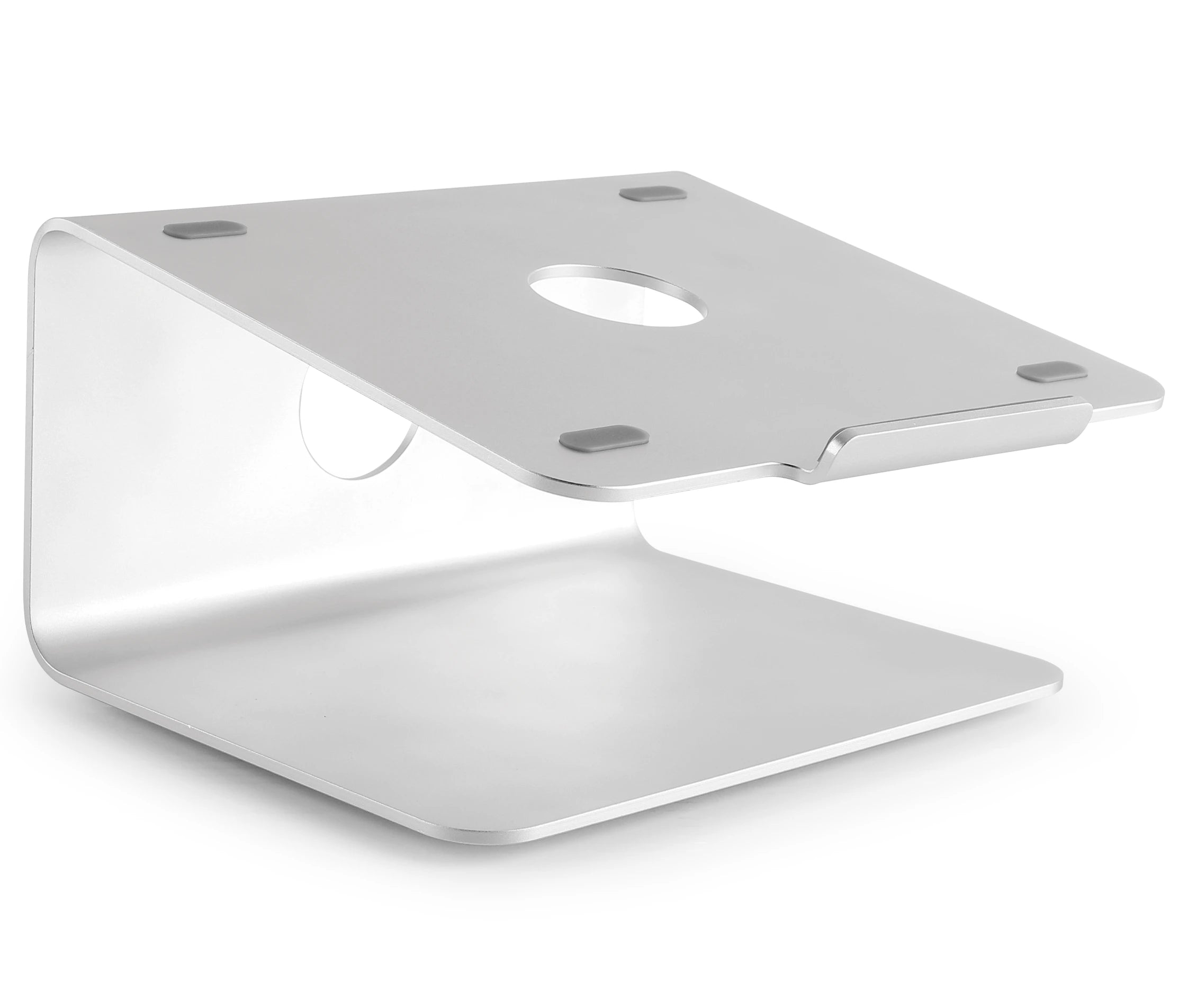 Elevador con Base Giratorio para Laptop 11 a 17 Pulg