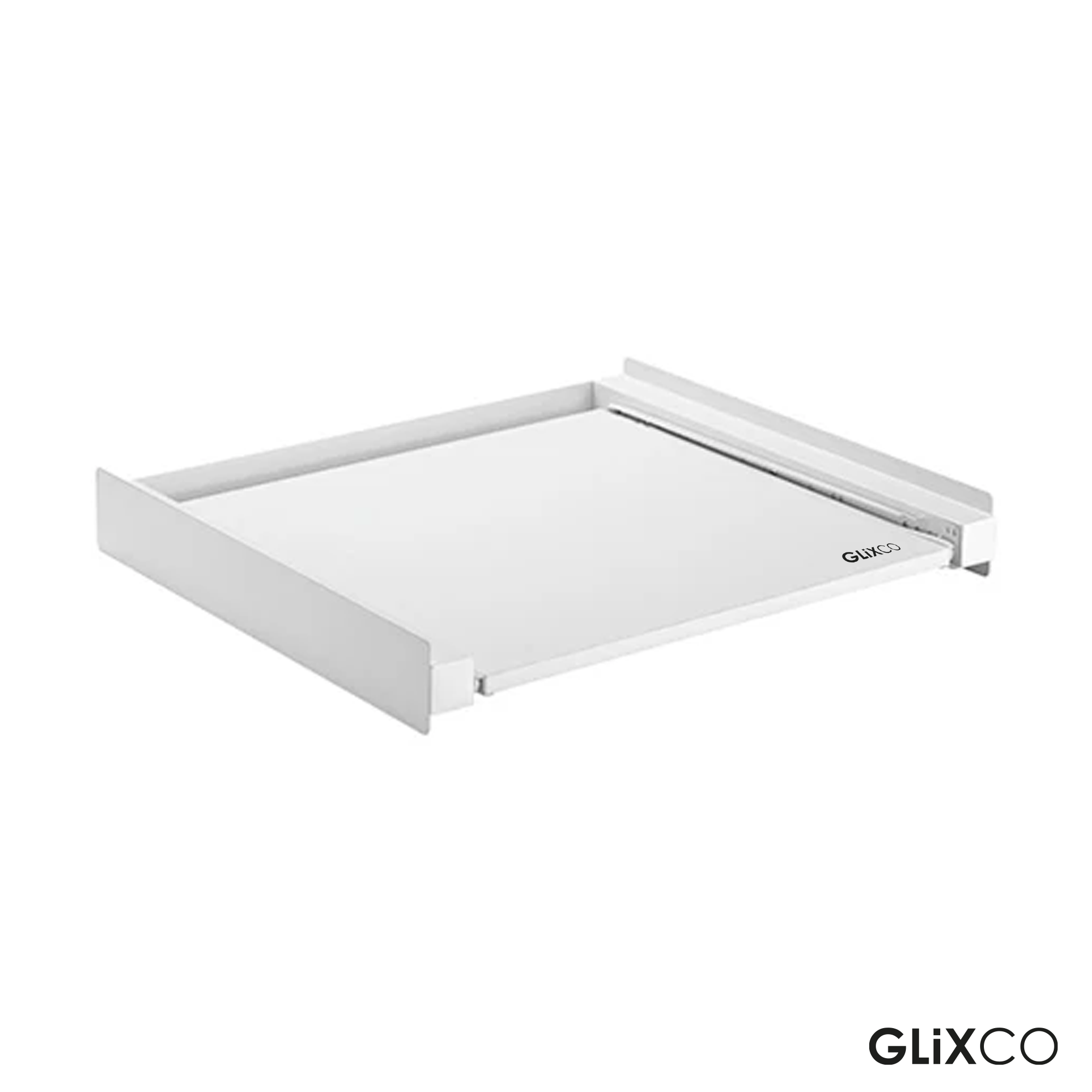 Soporte para Montar Secadora encima de Lavadora con Cajón Extraíble - 60x60cm