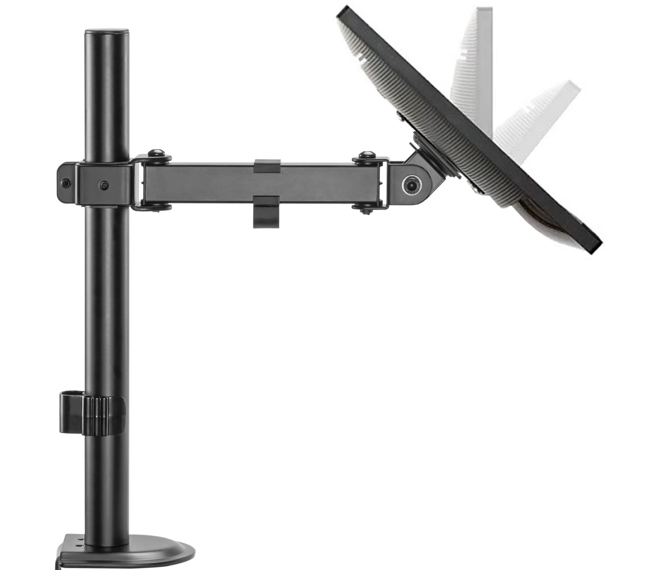 Rack Soporte de Escritorio para 1 Monitor 17 a 32 Pulg